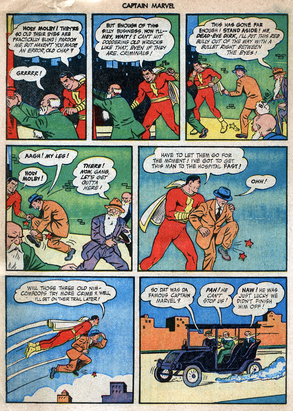 Read online Captain Marvel Adventures comic -  Issue #50 - 18