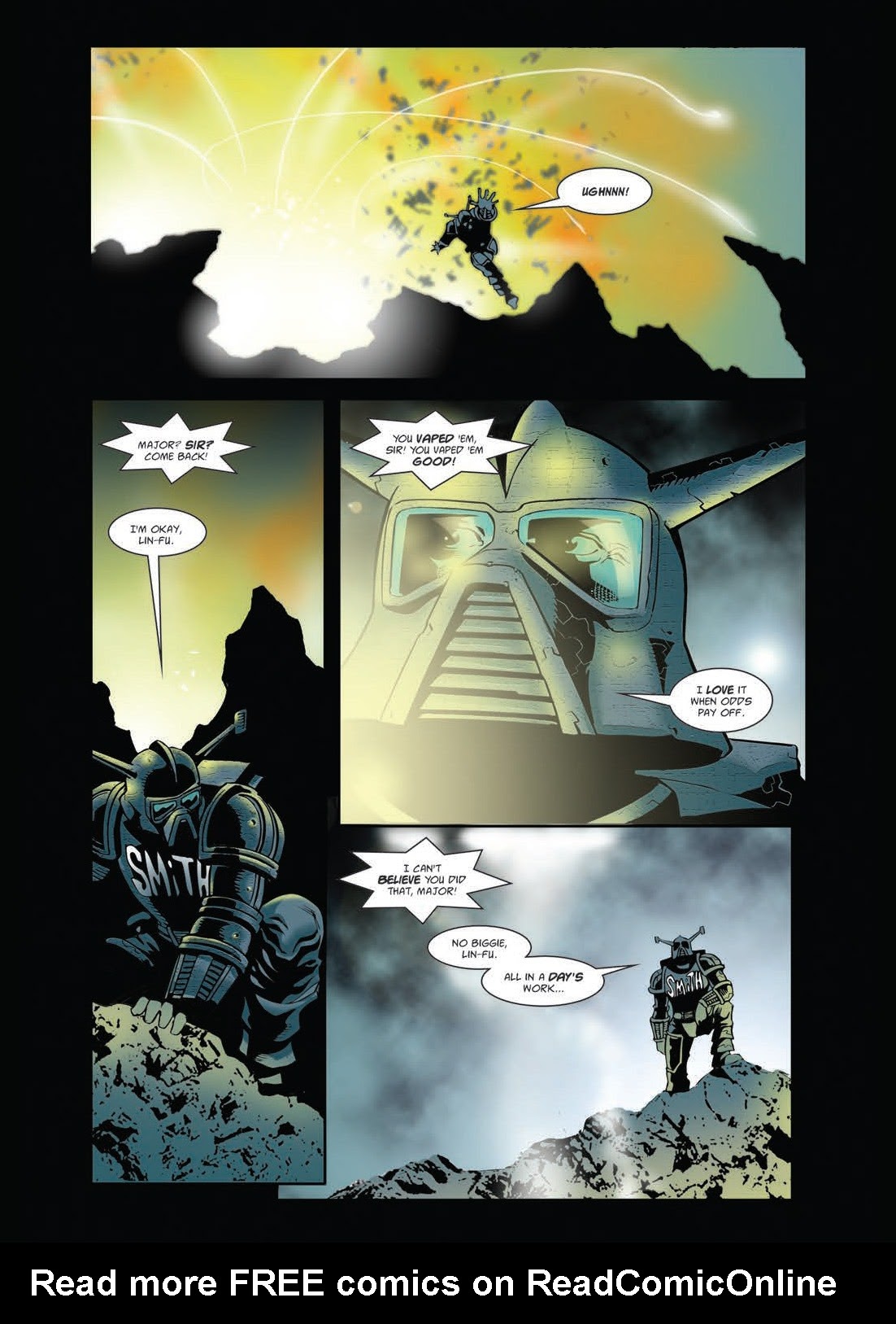 Read online The V.C.s comic -  Issue # TPB 2 (Part 1) - 69