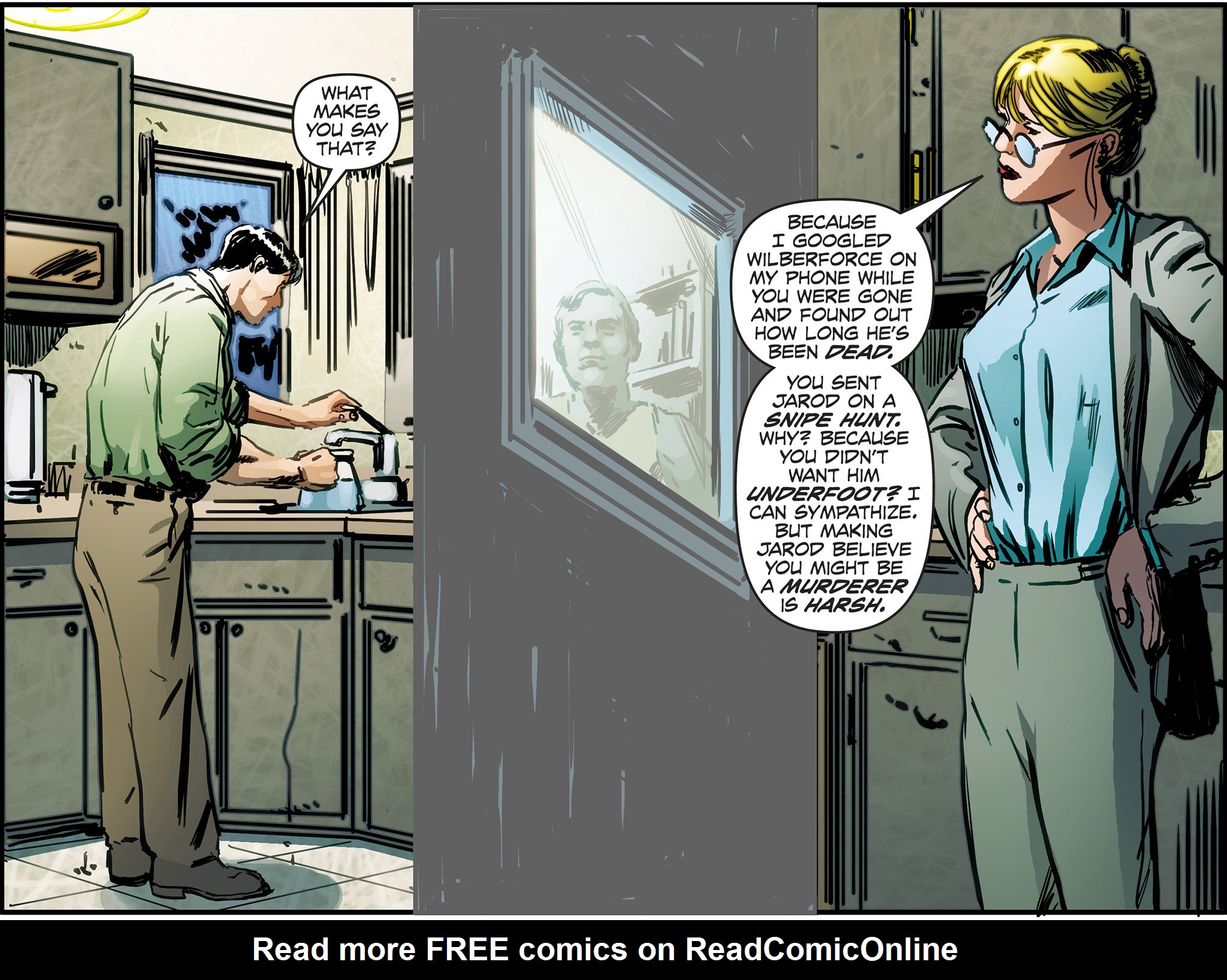 Read online Insufferable (2012) comic -  Issue #5 - 46