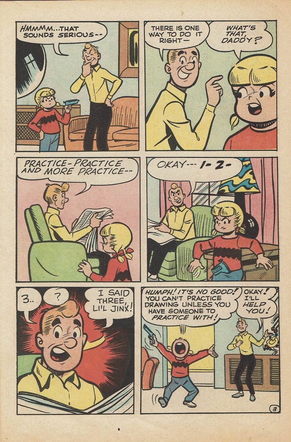 Read online Pep Comics comic -  Issue #220 - 23