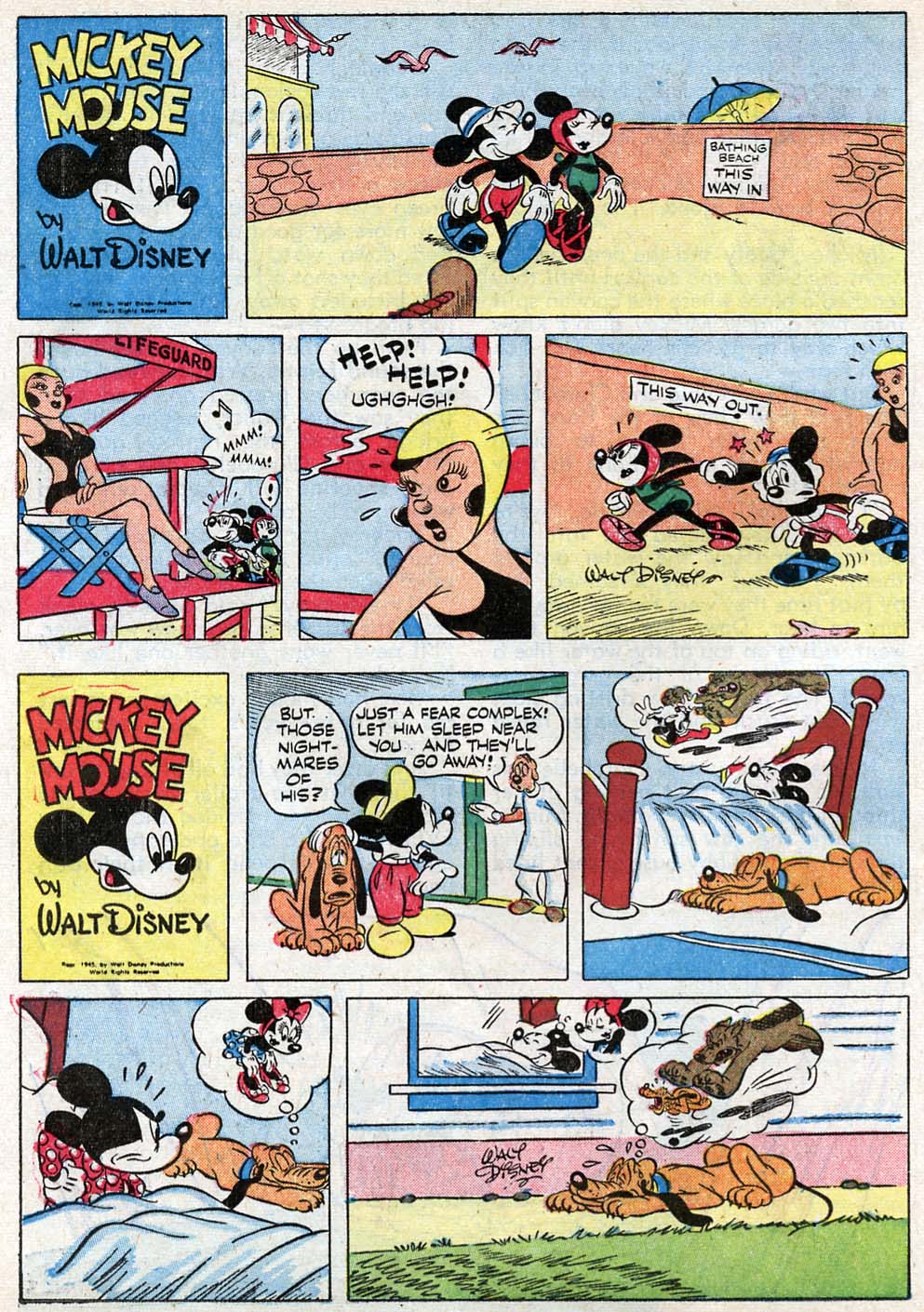Read online Walt Disney's Comics and Stories comic -  Issue #95 - 36