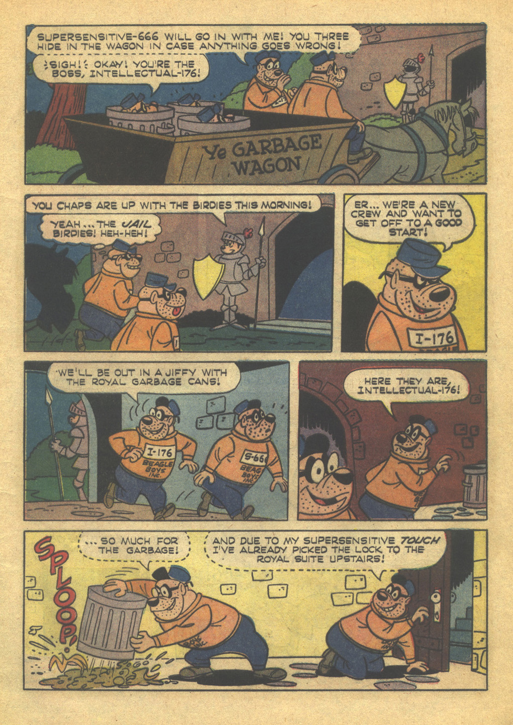 Read online Walt Disney THE BEAGLE BOYS comic -  Issue #7 - 9