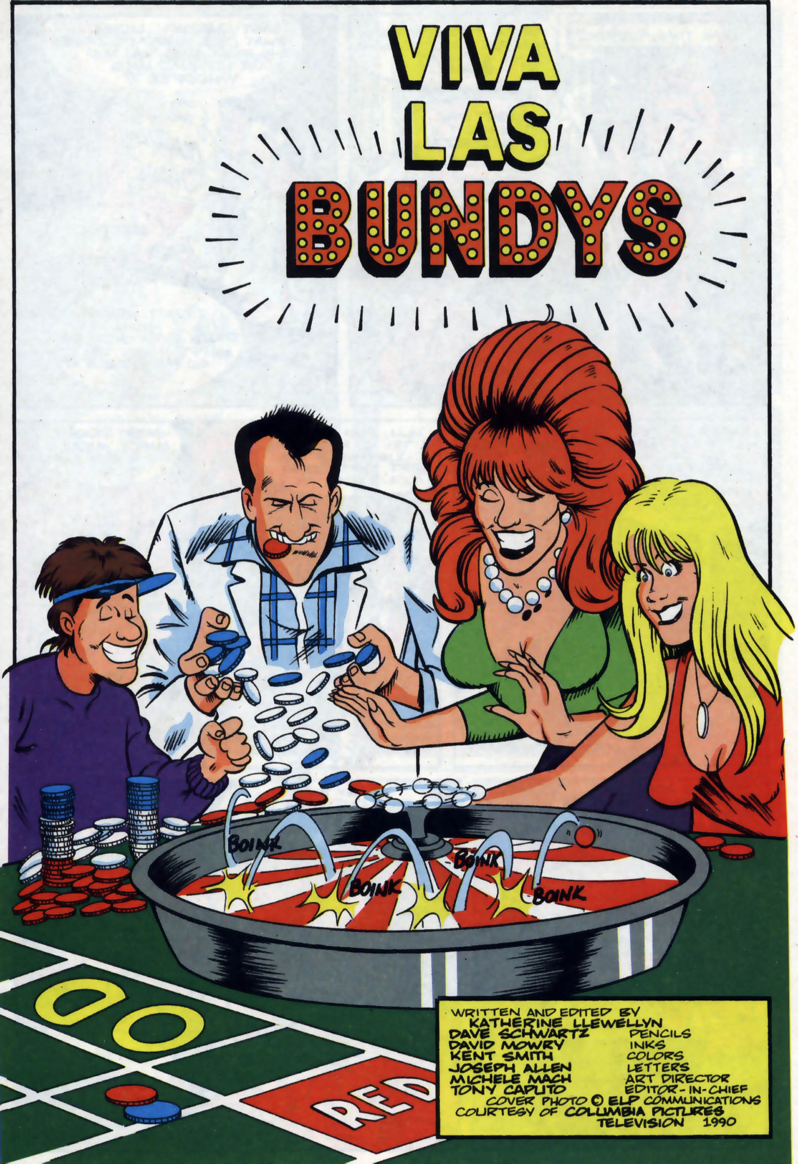 Read online Married... with Children (1990) comic -  Issue #2 - 2