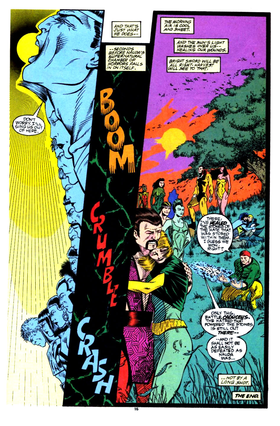 Read online Marvel Comics Presents (1988) comic -  Issue #109 - 18