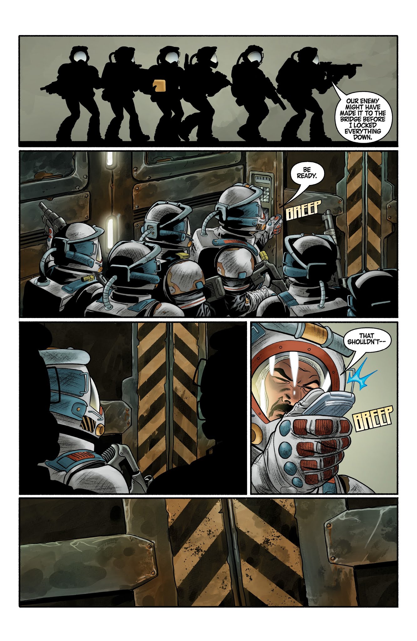 Read online StarCraft: Scavengers comic -  Issue #2 - 18