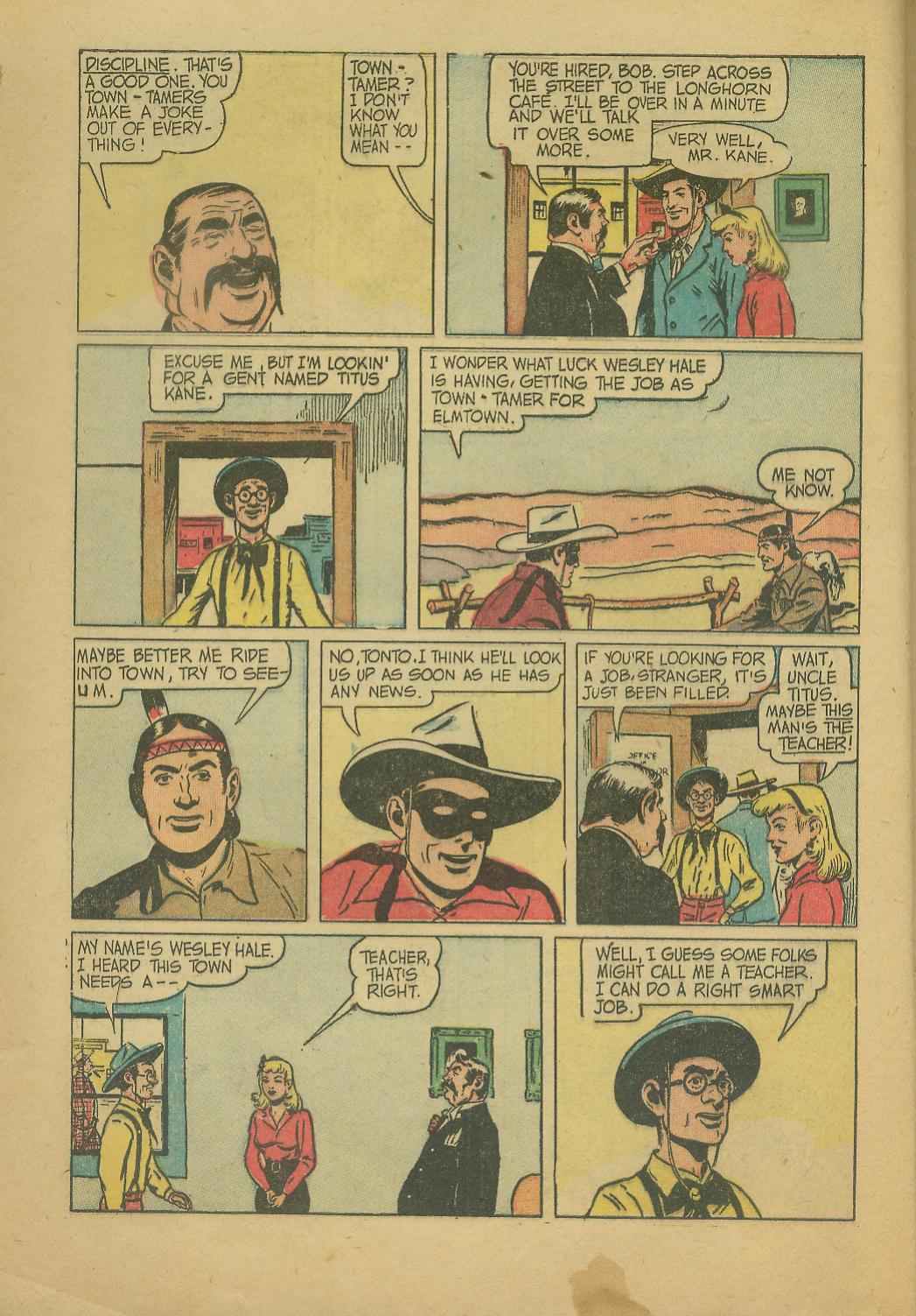 Read online The Lone Ranger (1948) comic -  Issue #14 - 8