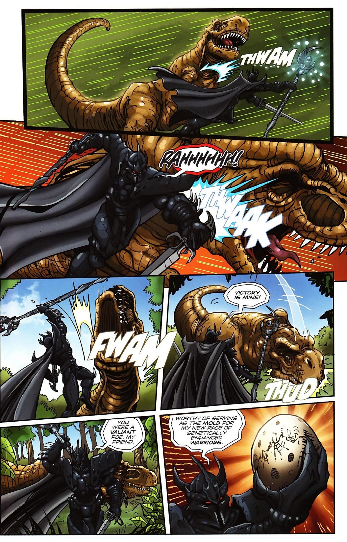 Read online Jurassic StrikeForce 5 comic -  Issue #3 - 13