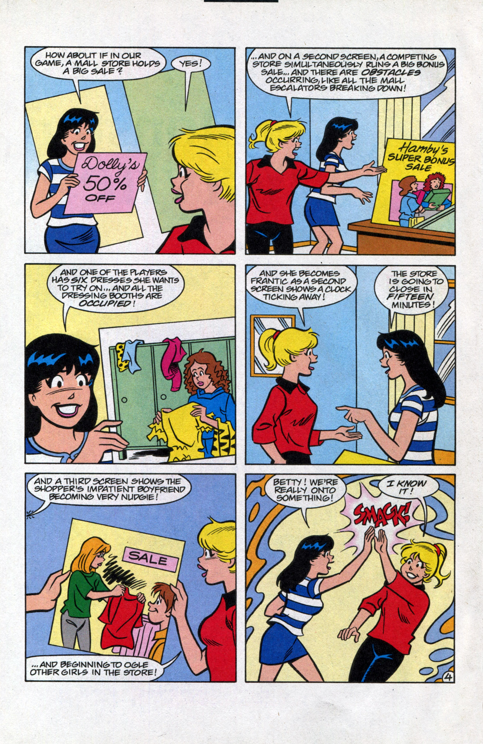 Read online Betty and Veronica (1987) comic -  Issue #207 - 16