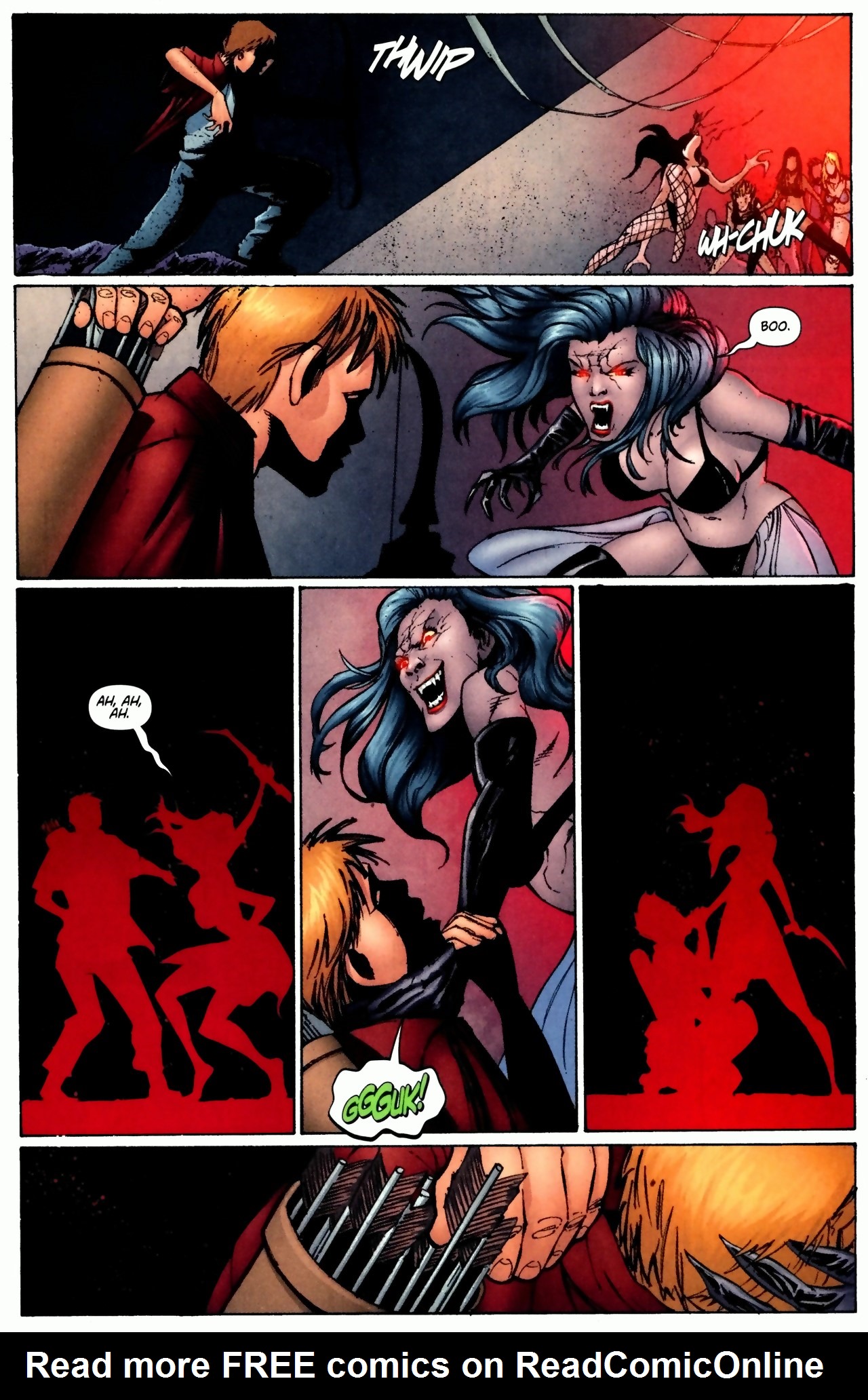 Read online Lost Boys: Reign of Frogs comic -  Issue #3 - 19