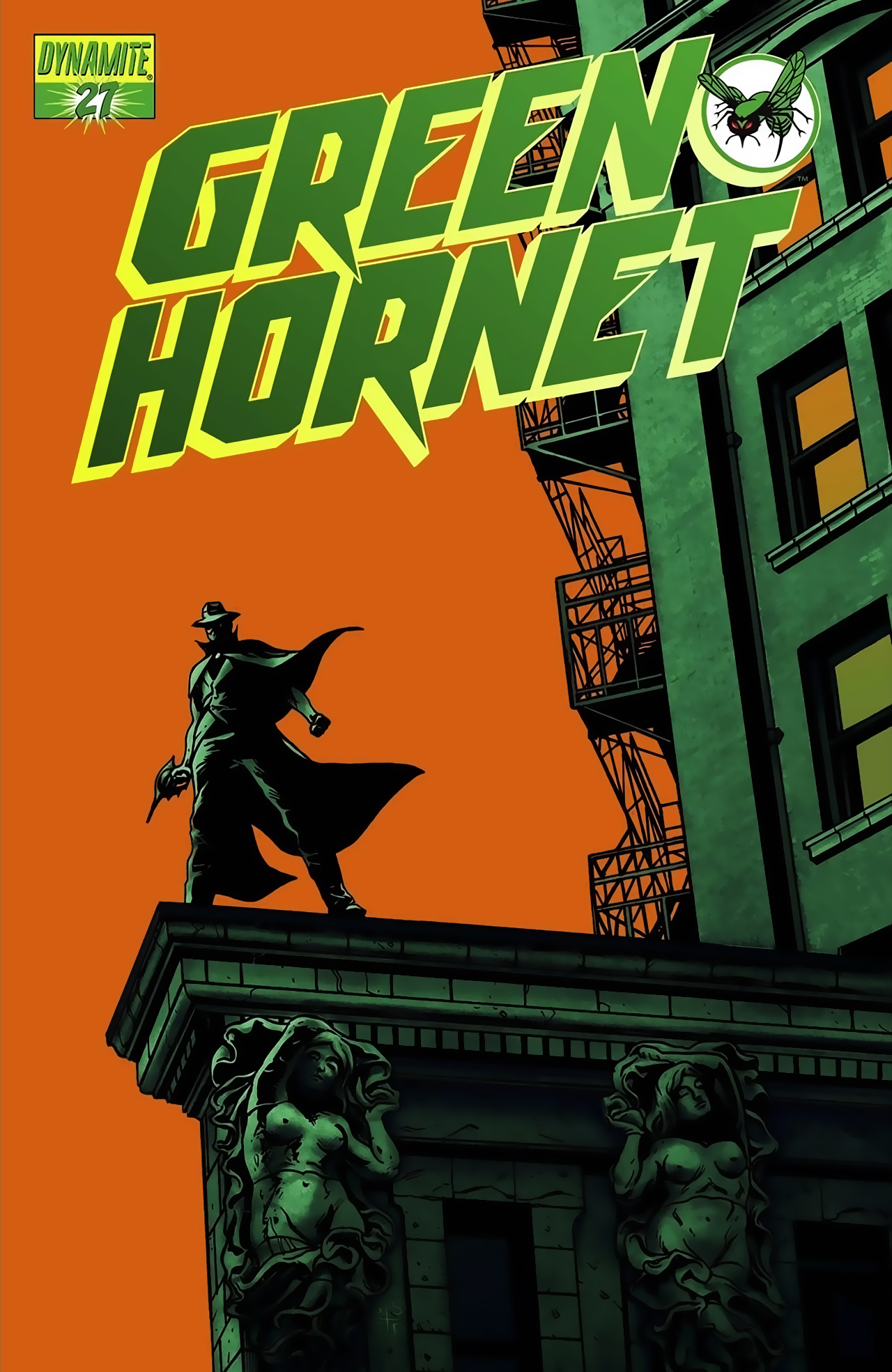 Read online Green Hornet comic -  Issue #27 - 2