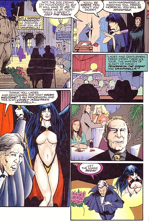 Read online Vampirella (1992) comic -  Issue #2 - 13