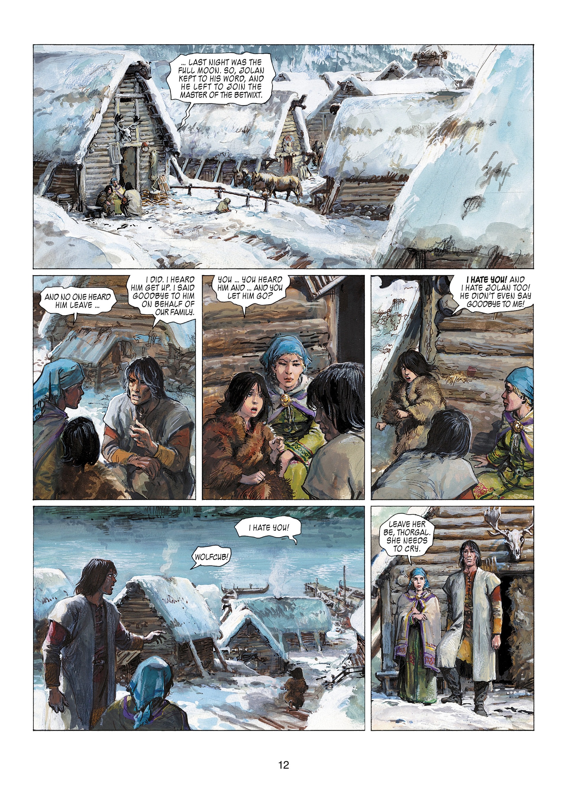 Read online Thorgal comic -  Issue #22 - 14