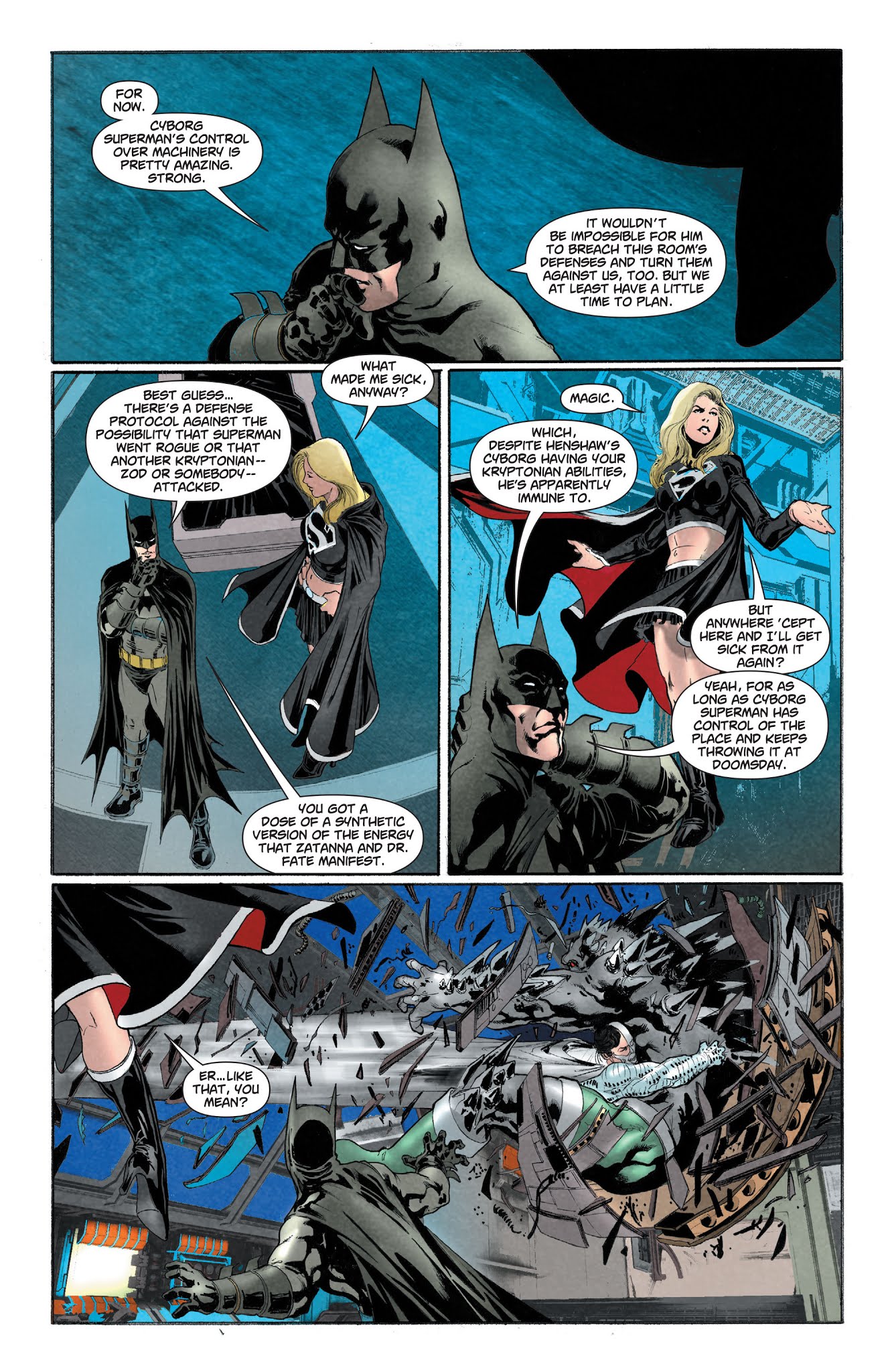 Read online Superman: Return of Doomsday comic -  Issue # TPB - 76