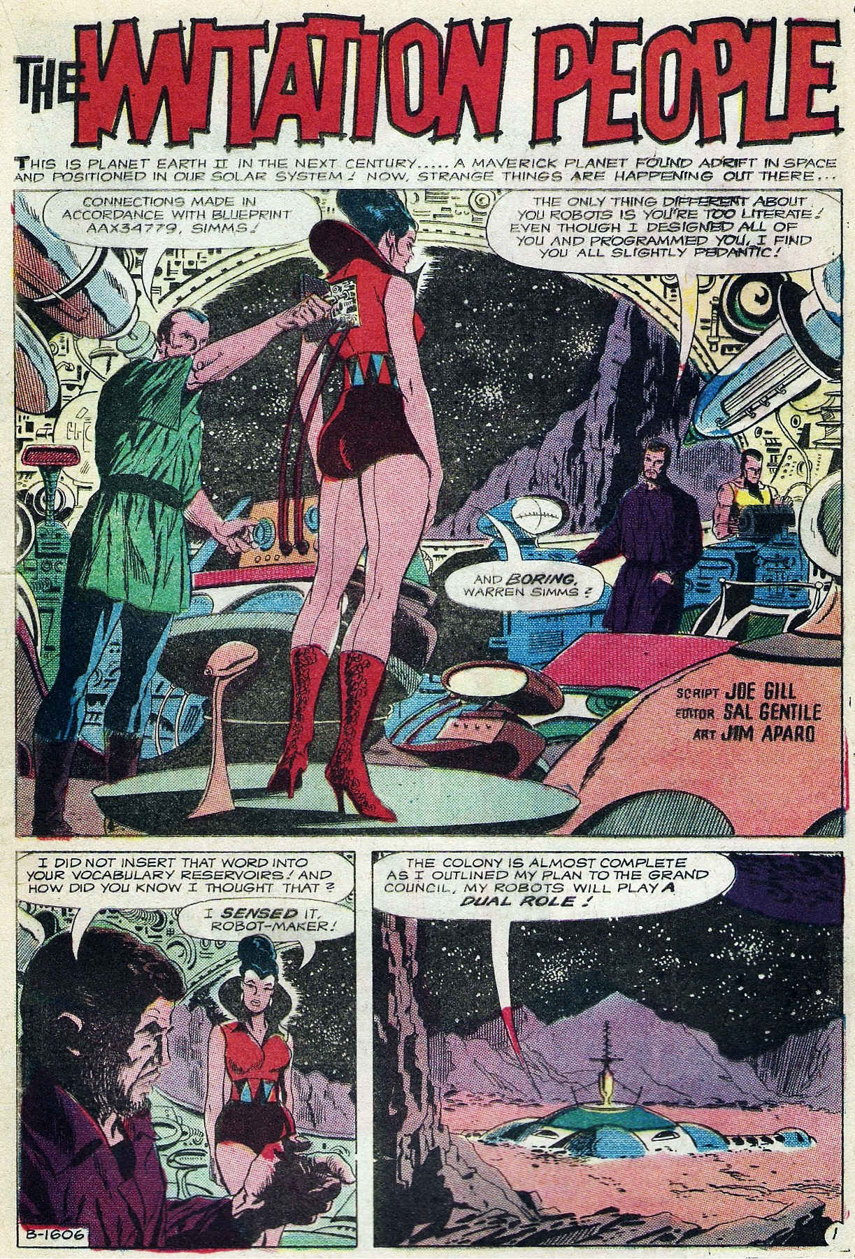 Read online Space Adventures (1968) comic -  Issue #4 - 17