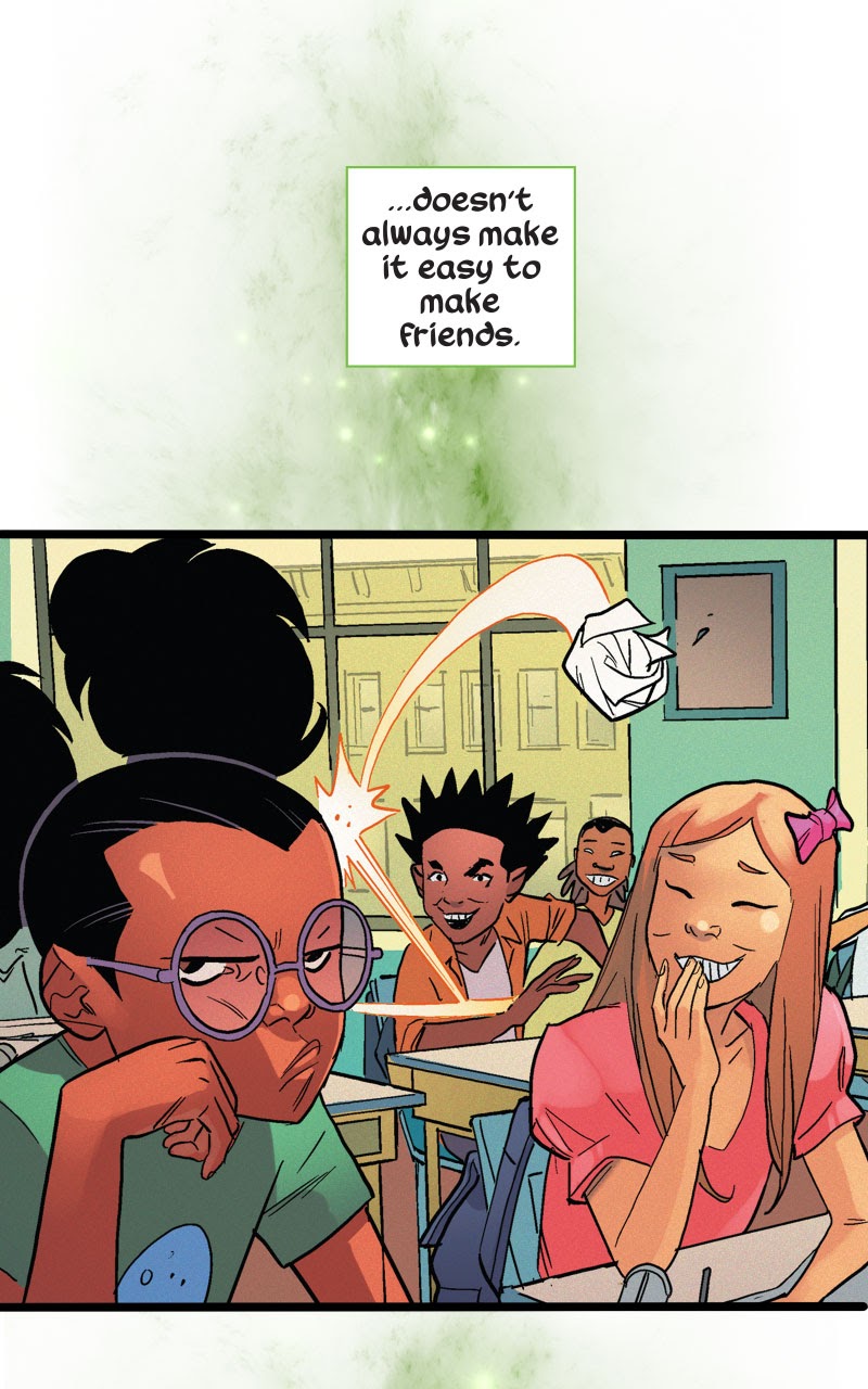 Read online Moon Girl and Devil Dinosaur: Infinity Comic Primer comic -  Issue #1 - 5