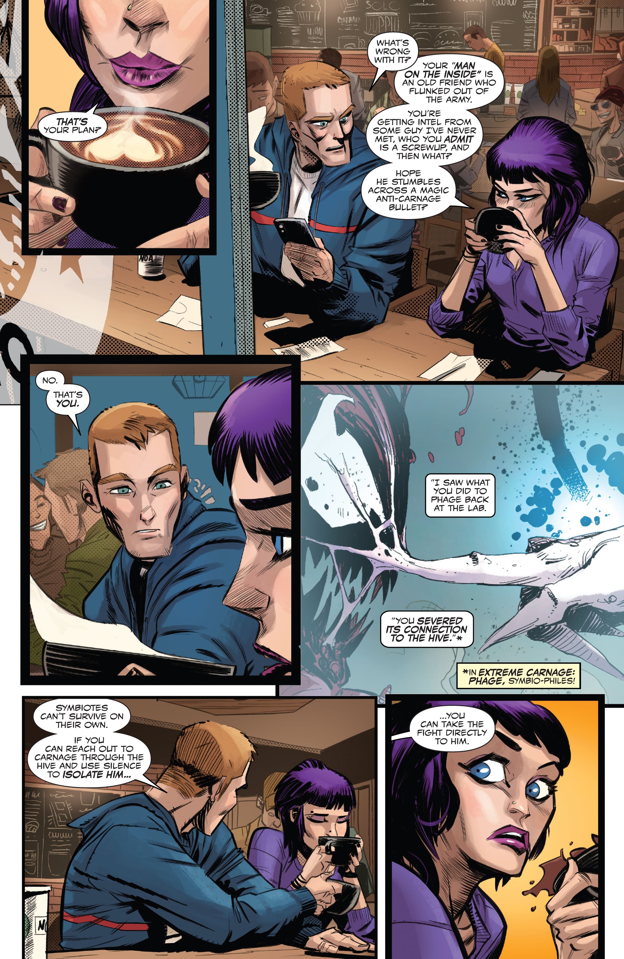 Read online Extreme Carnage comic -  Issue # Riot - 9