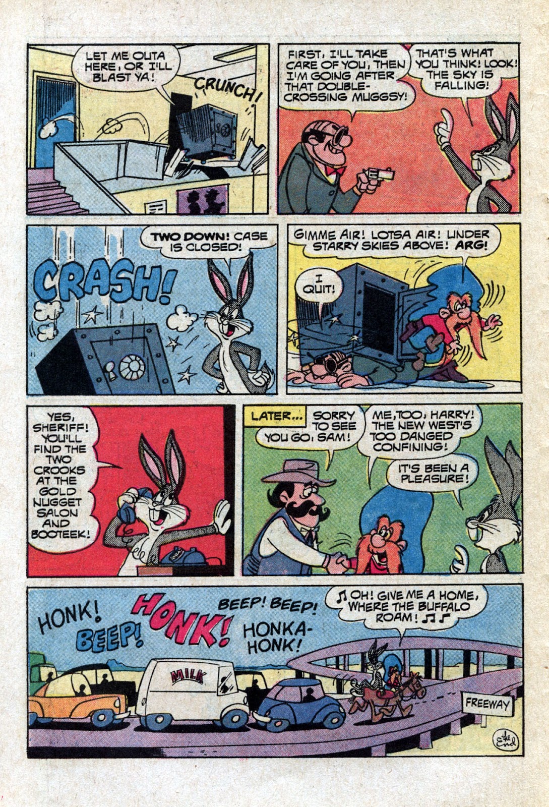 Yosemite Sam and Bugs Bunny issue 10 - Page 10