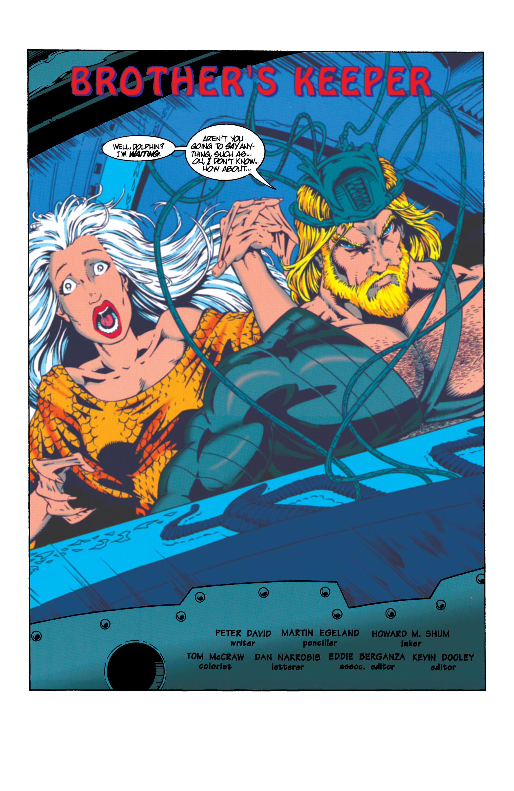 Aquaman (1994) Issue #19 #25 - English 4