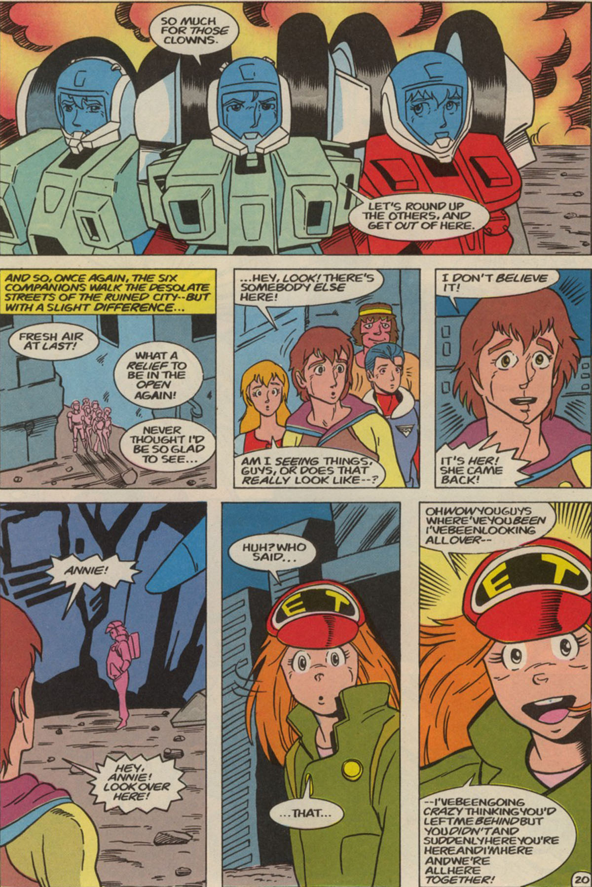 Read online Robotech The New Generation comic -  Issue #15 - 26