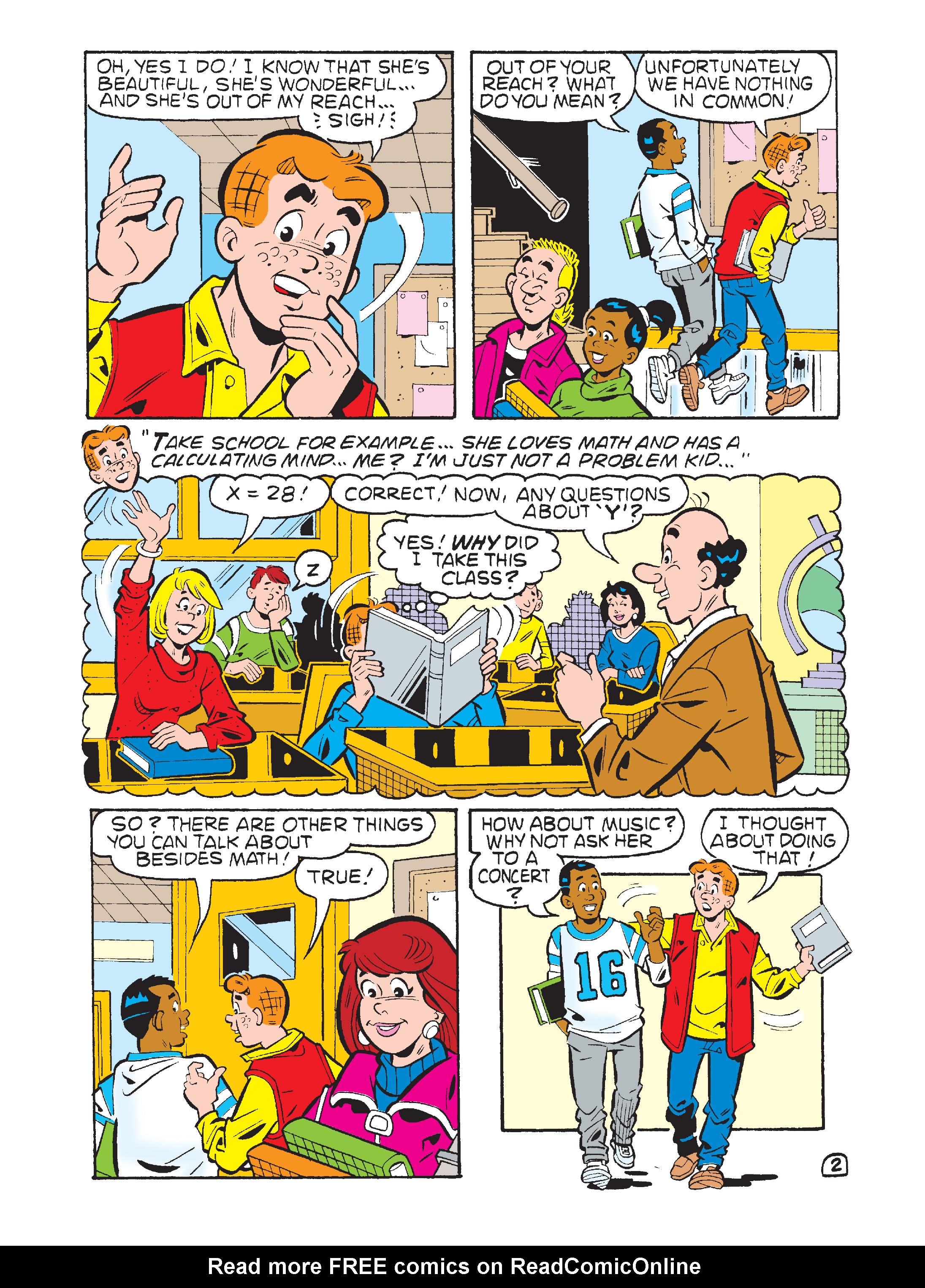 Read online Archie Comics Spectacular School Daze comic -  Issue # TPB - 21