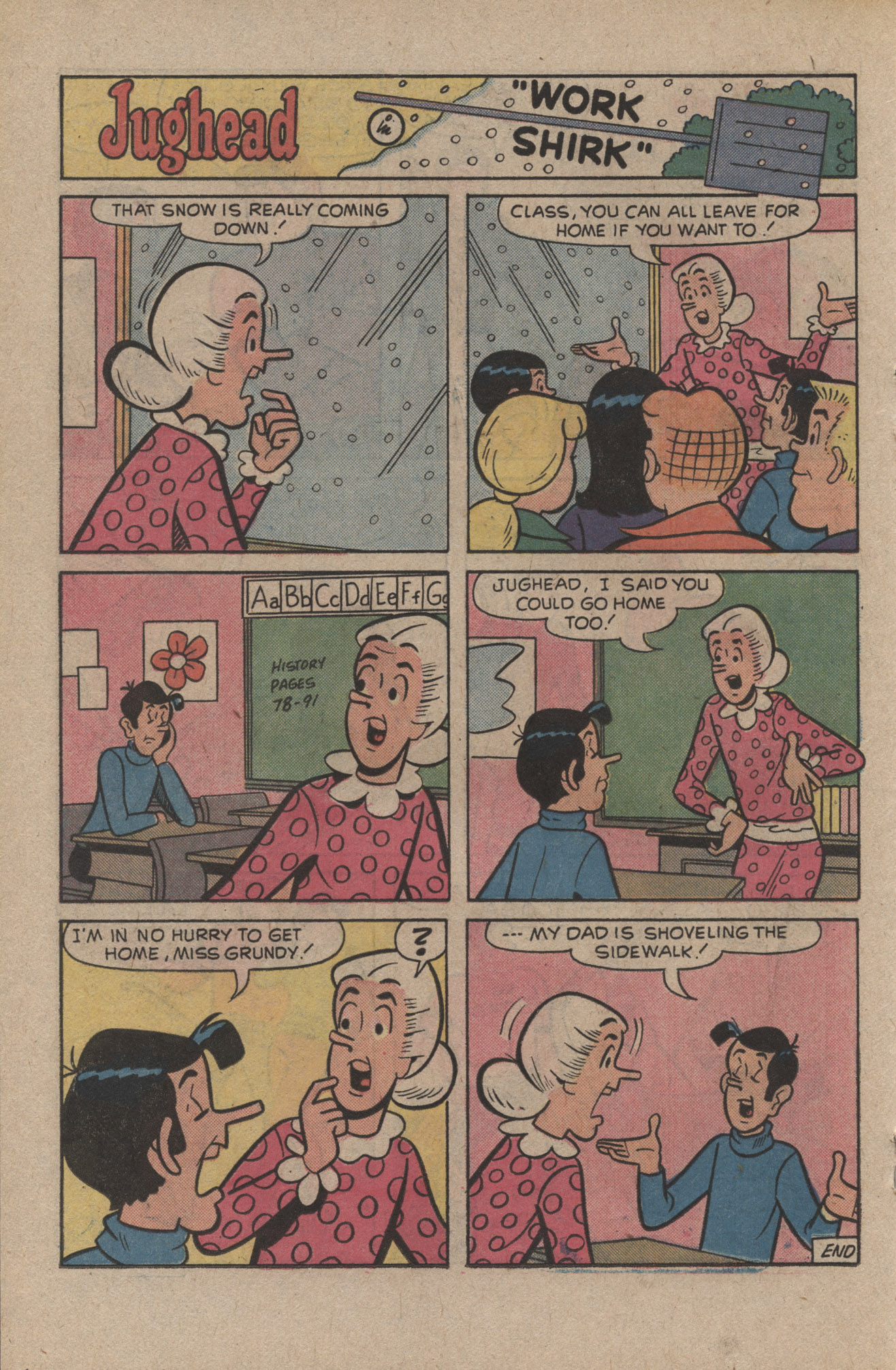 Read online Archie's Joke Book Magazine comic -  Issue #217 - 18