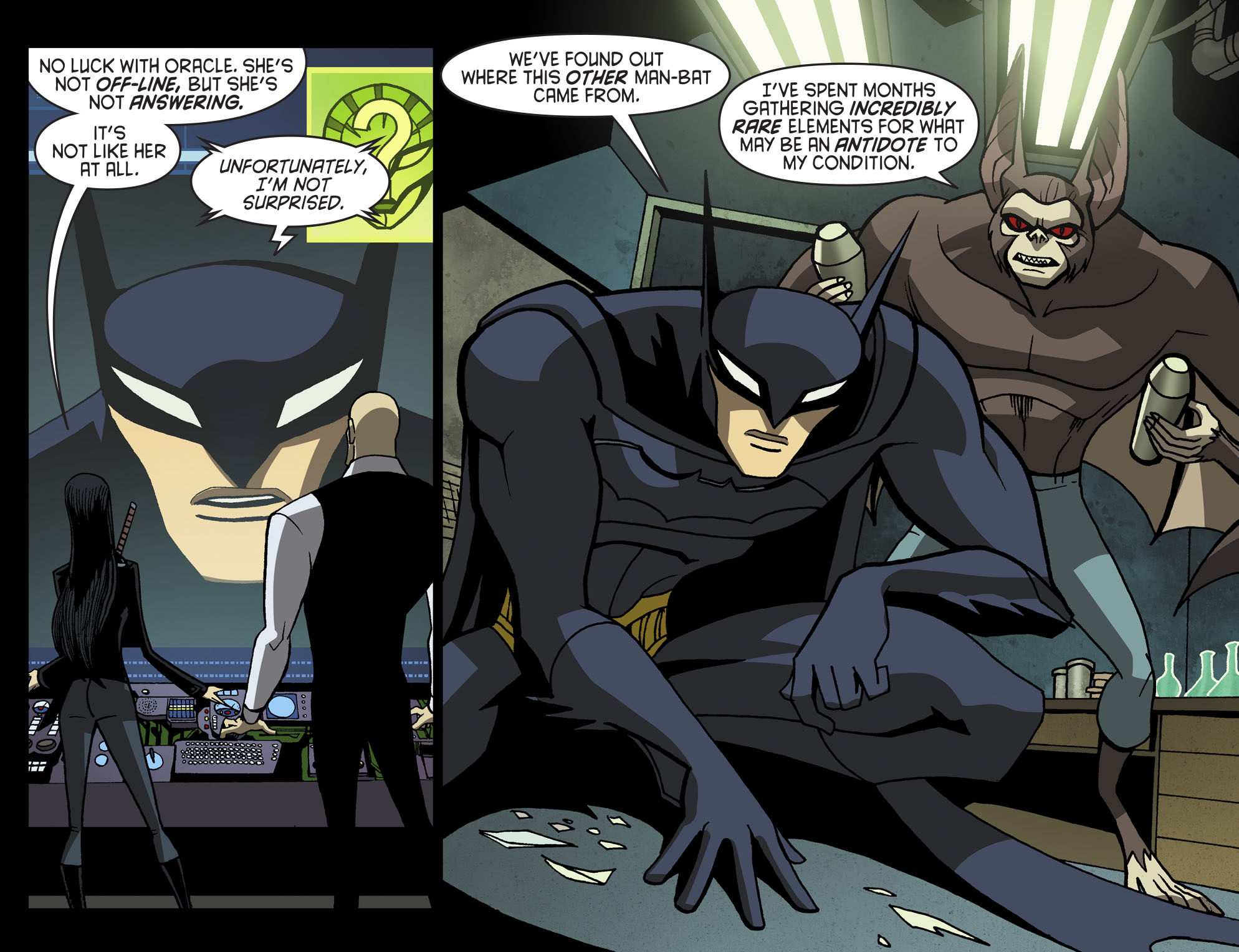 Read online Beware the Batman [I] comic -  Issue #8 - 7