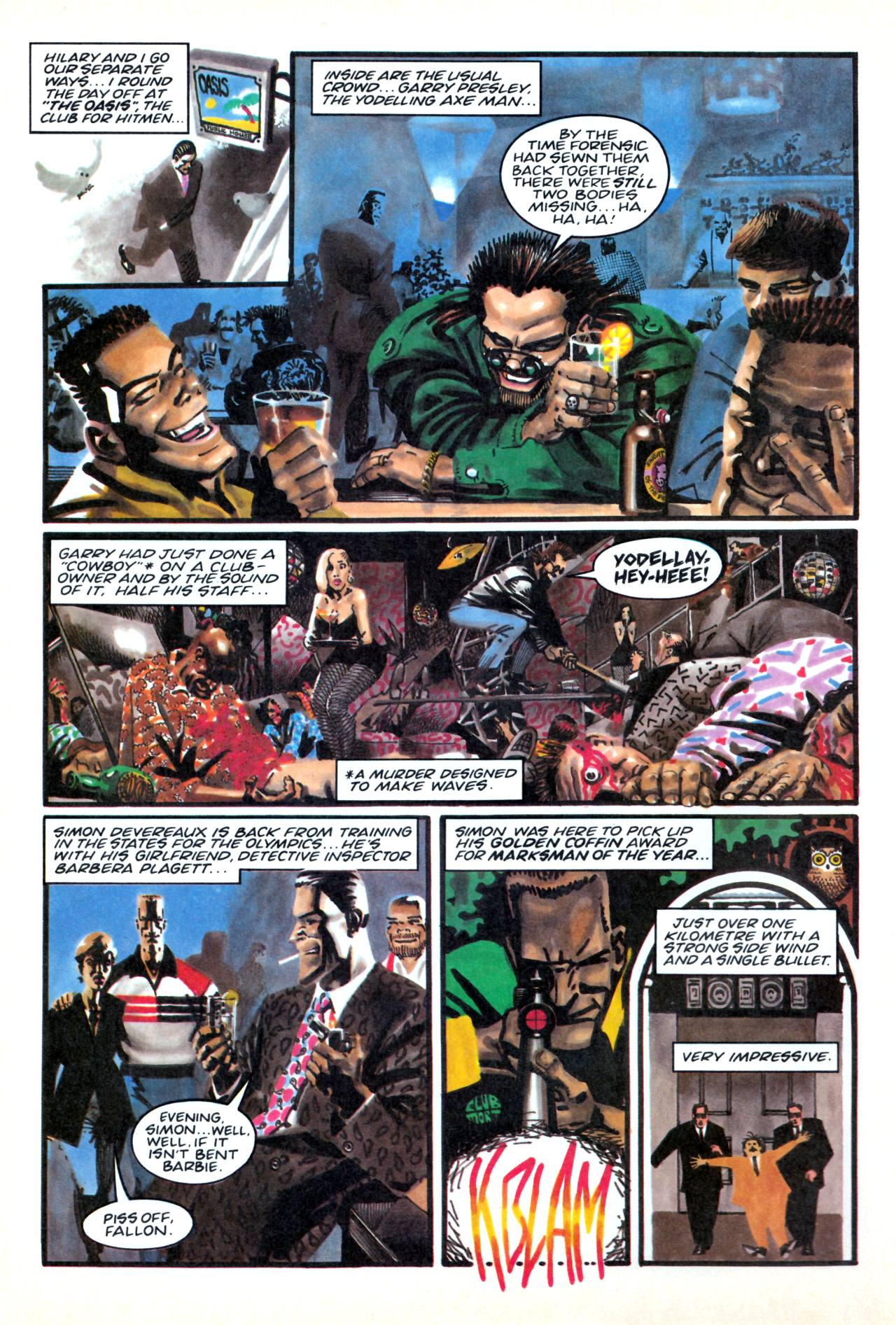 Read online Toxic! comic -  Issue #19 - 6