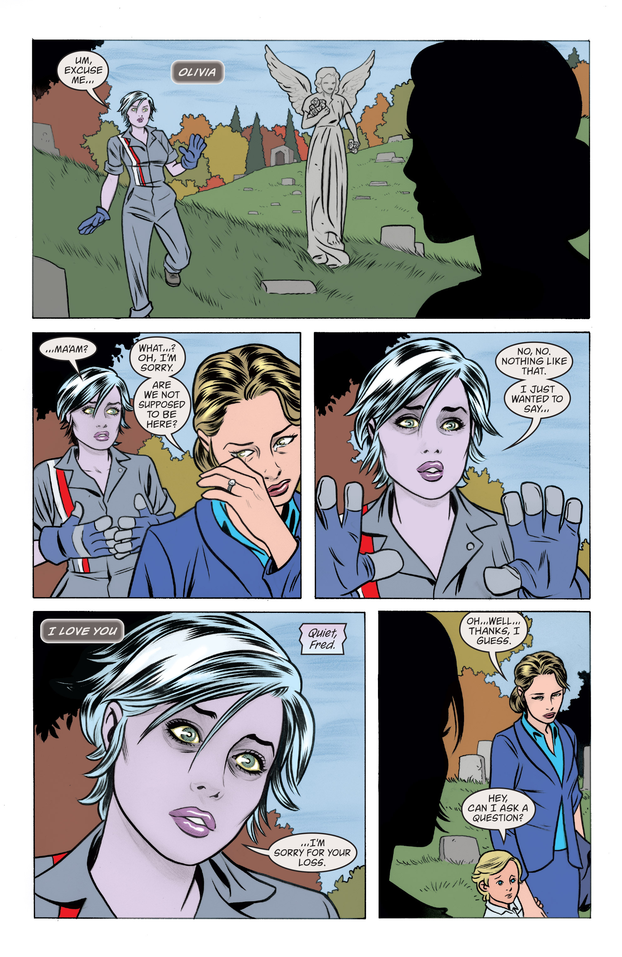 Read online iZombie comic -  Issue #2 - 15