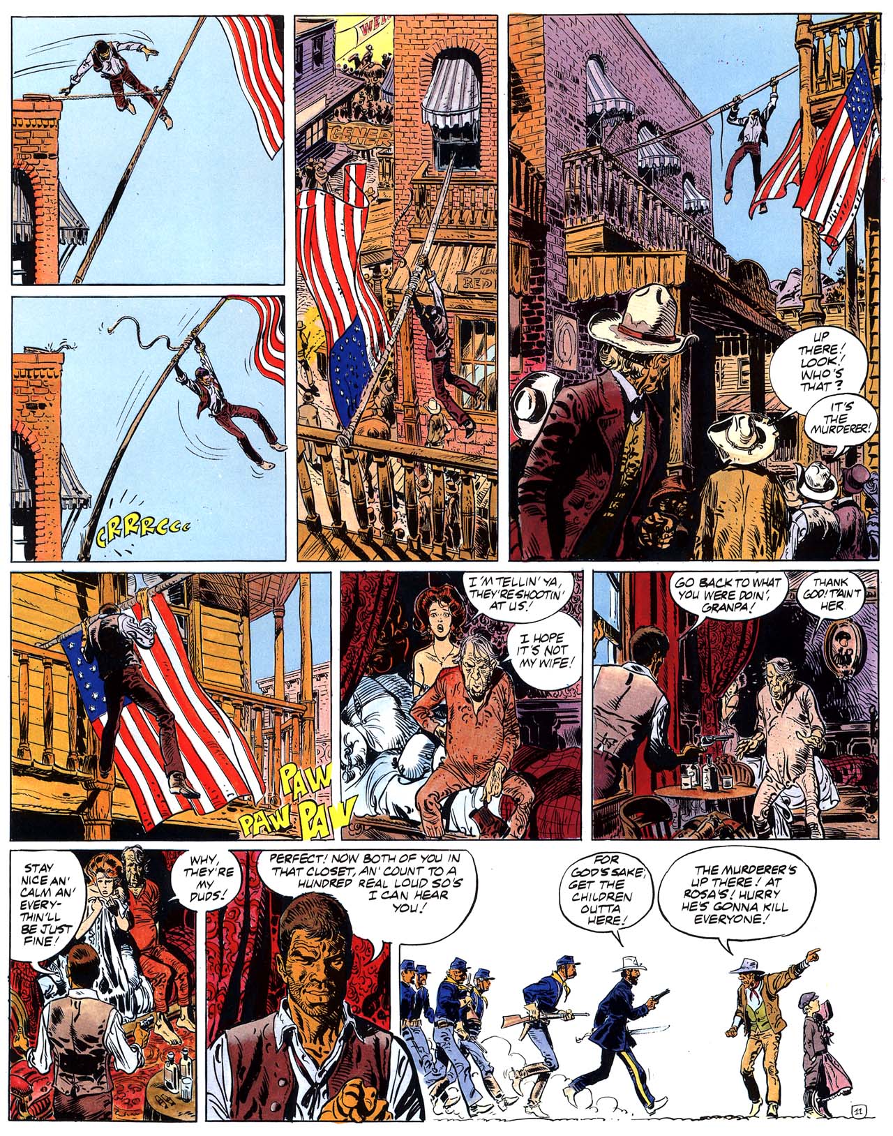 Read online Epic Graphic Novel: Blueberry comic -  Issue #3 - 16