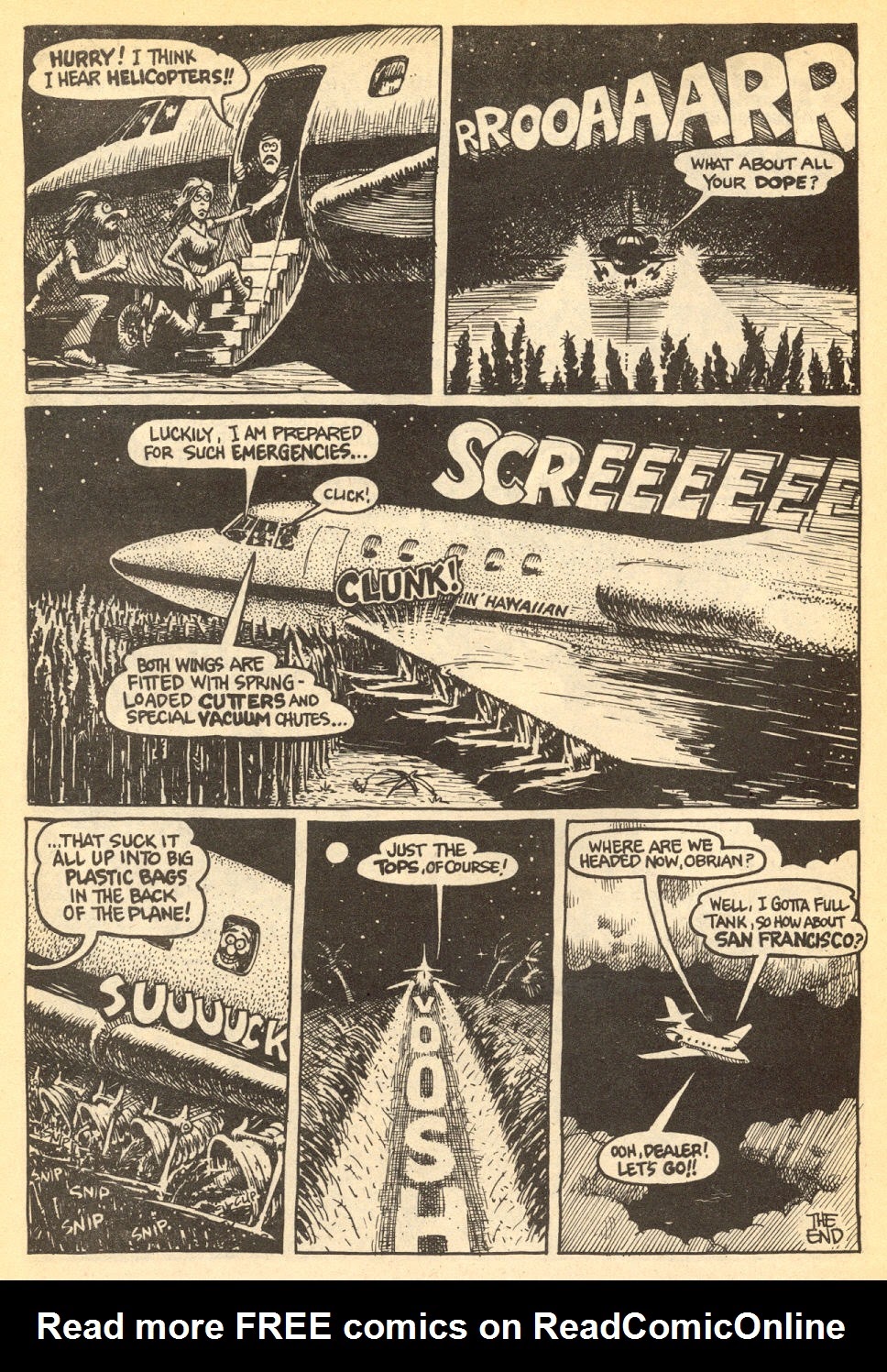 Read online Rip Off Comix comic -  Issue #3 - 34