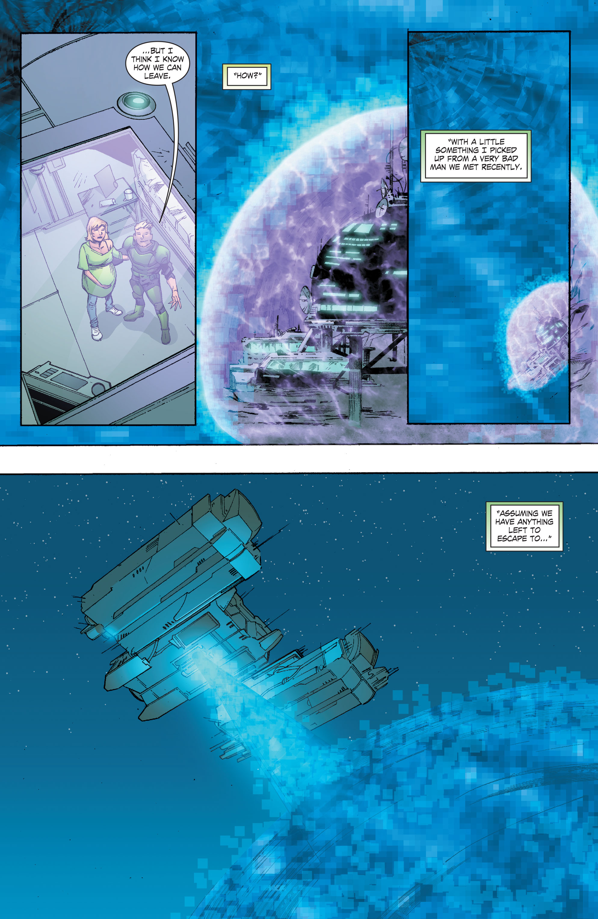 Read online Smallville Season 11 [II] comic -  Issue # TPB 9 - 13