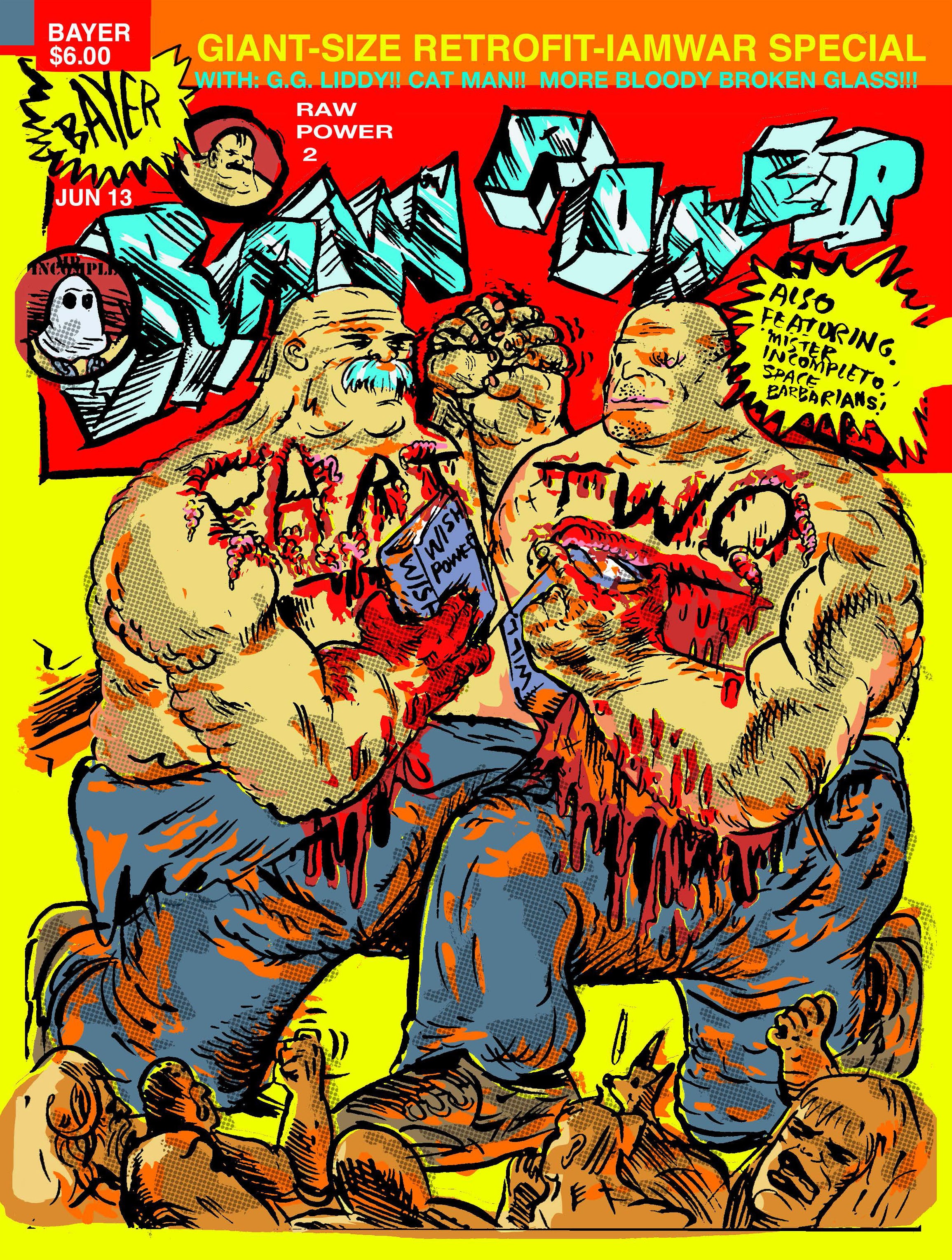 Read online Raw Power comic -  Issue #2 - 1