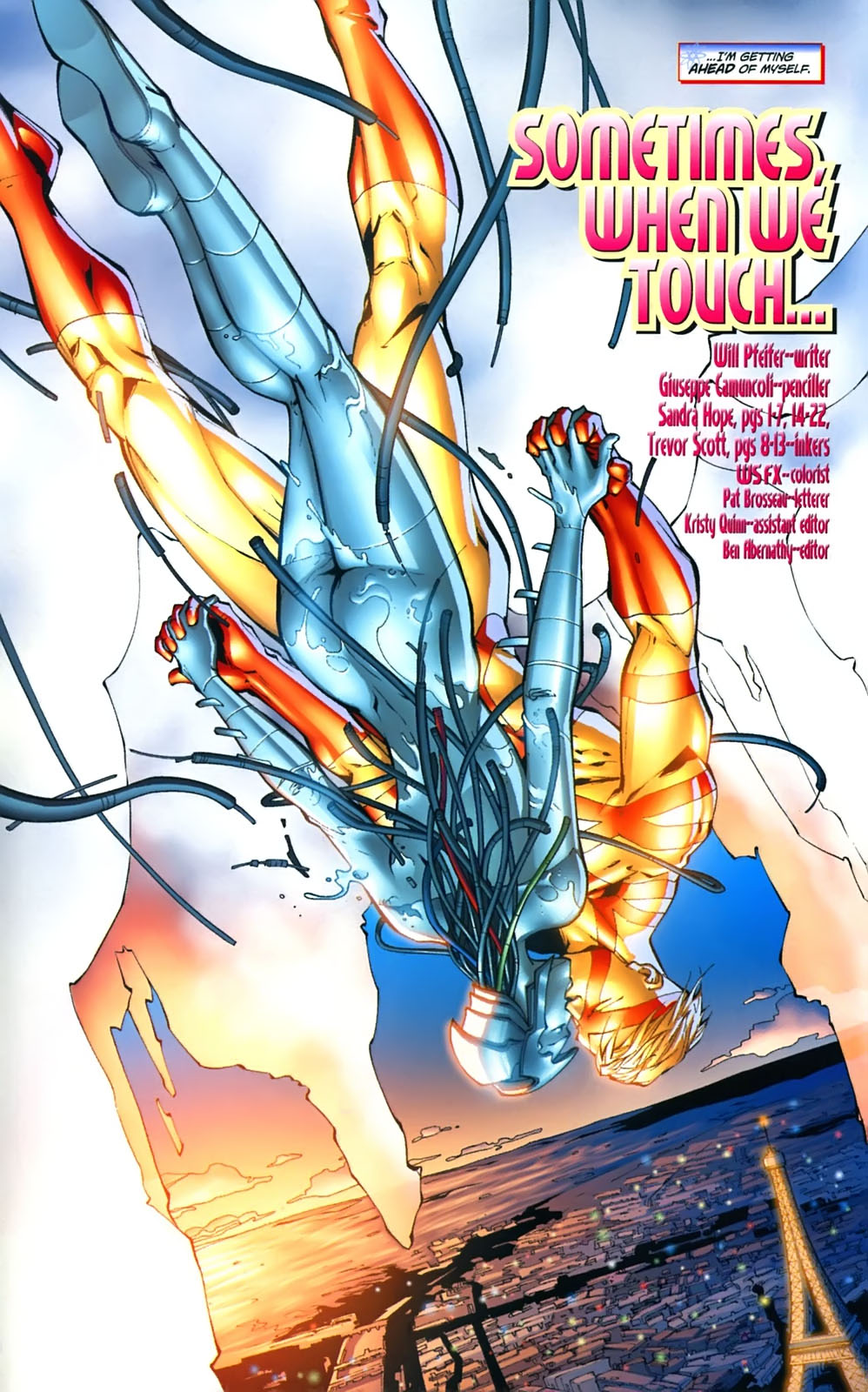 Captain Atom: Armageddon Issue #6 #6 - English 3