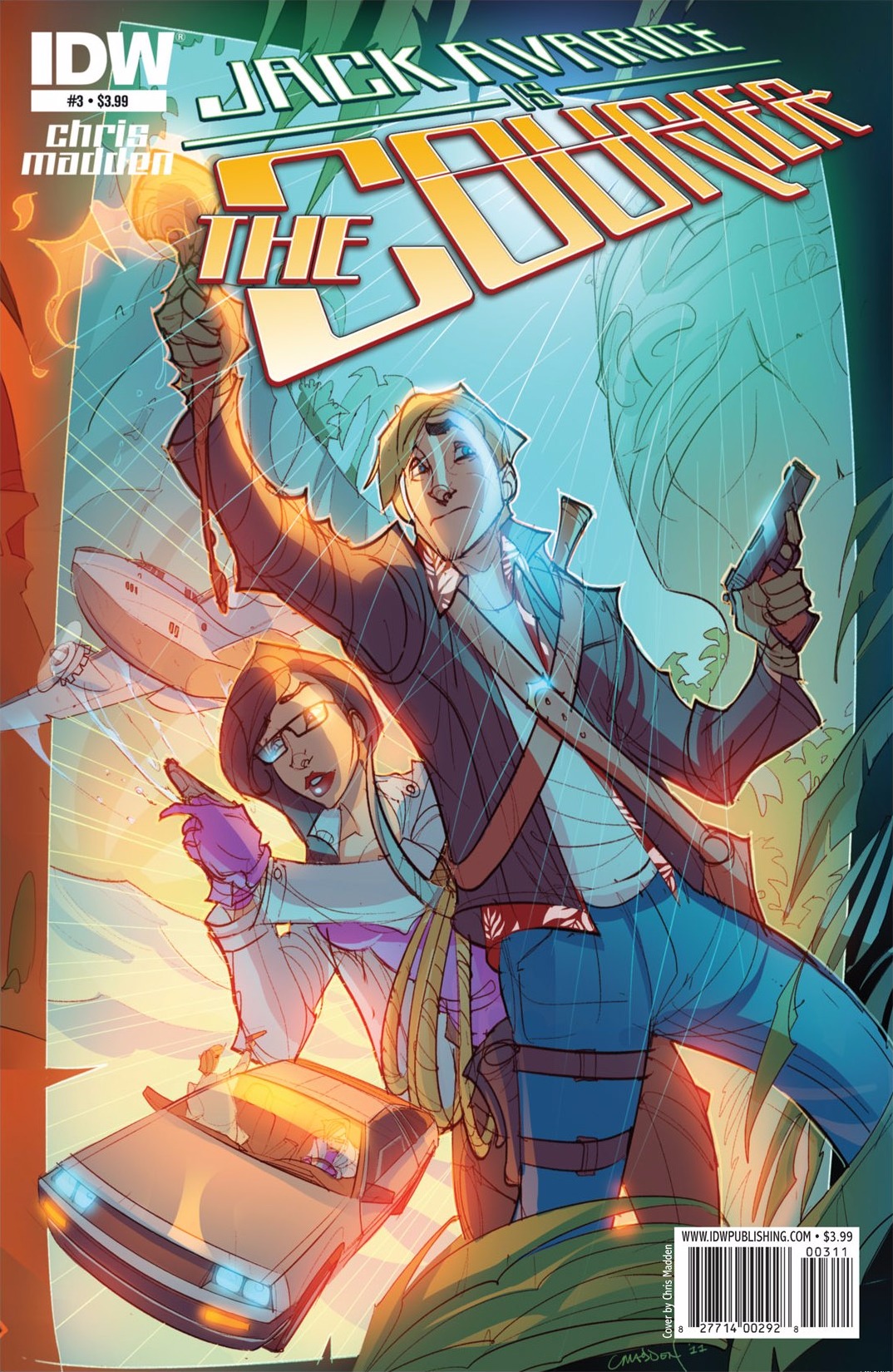 Read online Jack Avarice is The Courier comic -  Issue # TPB (Part 1) - 76