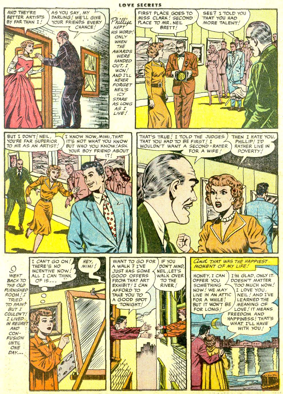 Read online Love Secrets (1953) comic -  Issue #45 - 24