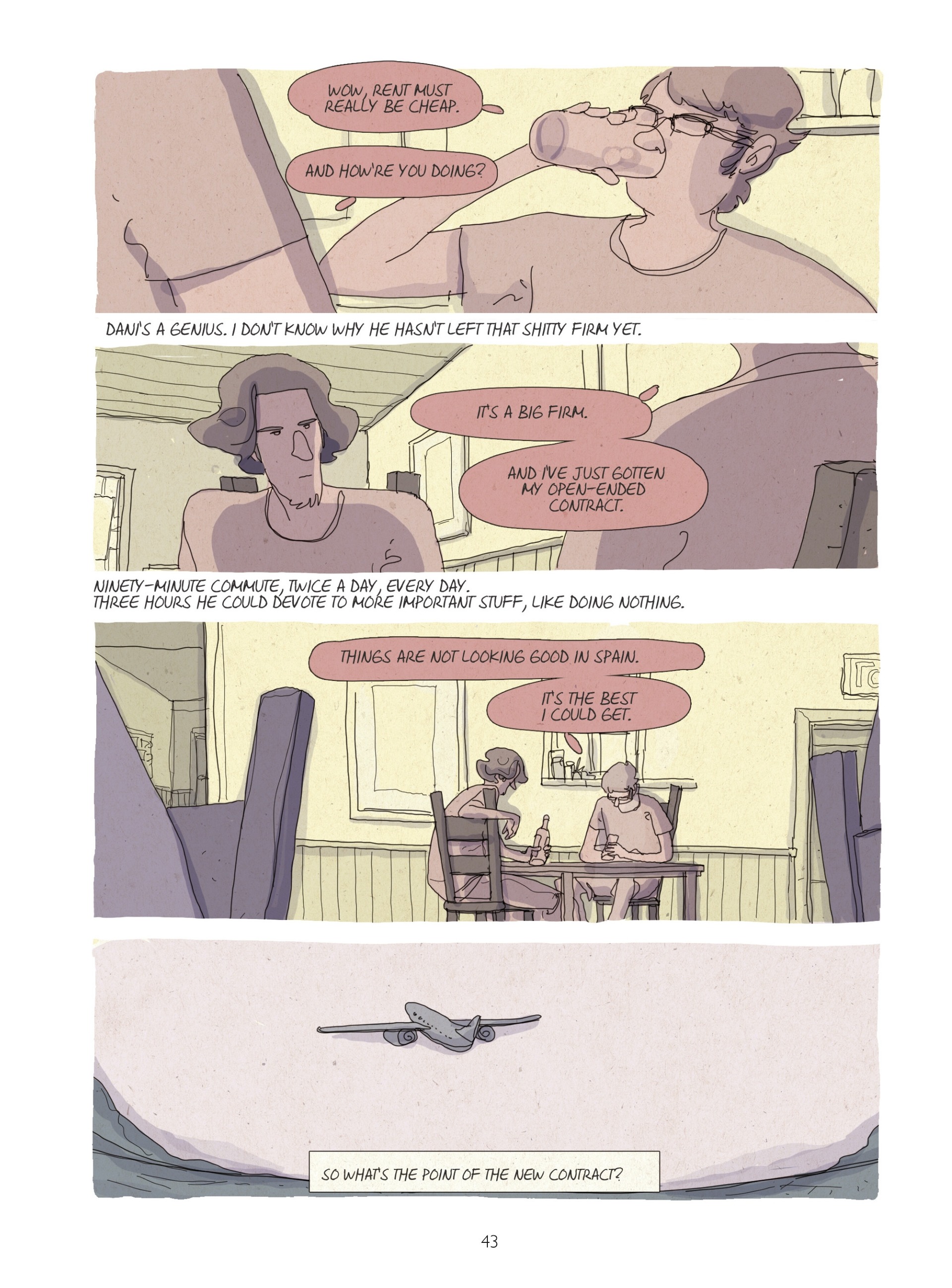 Read online A Real Job comic -  Issue # TPB - 43