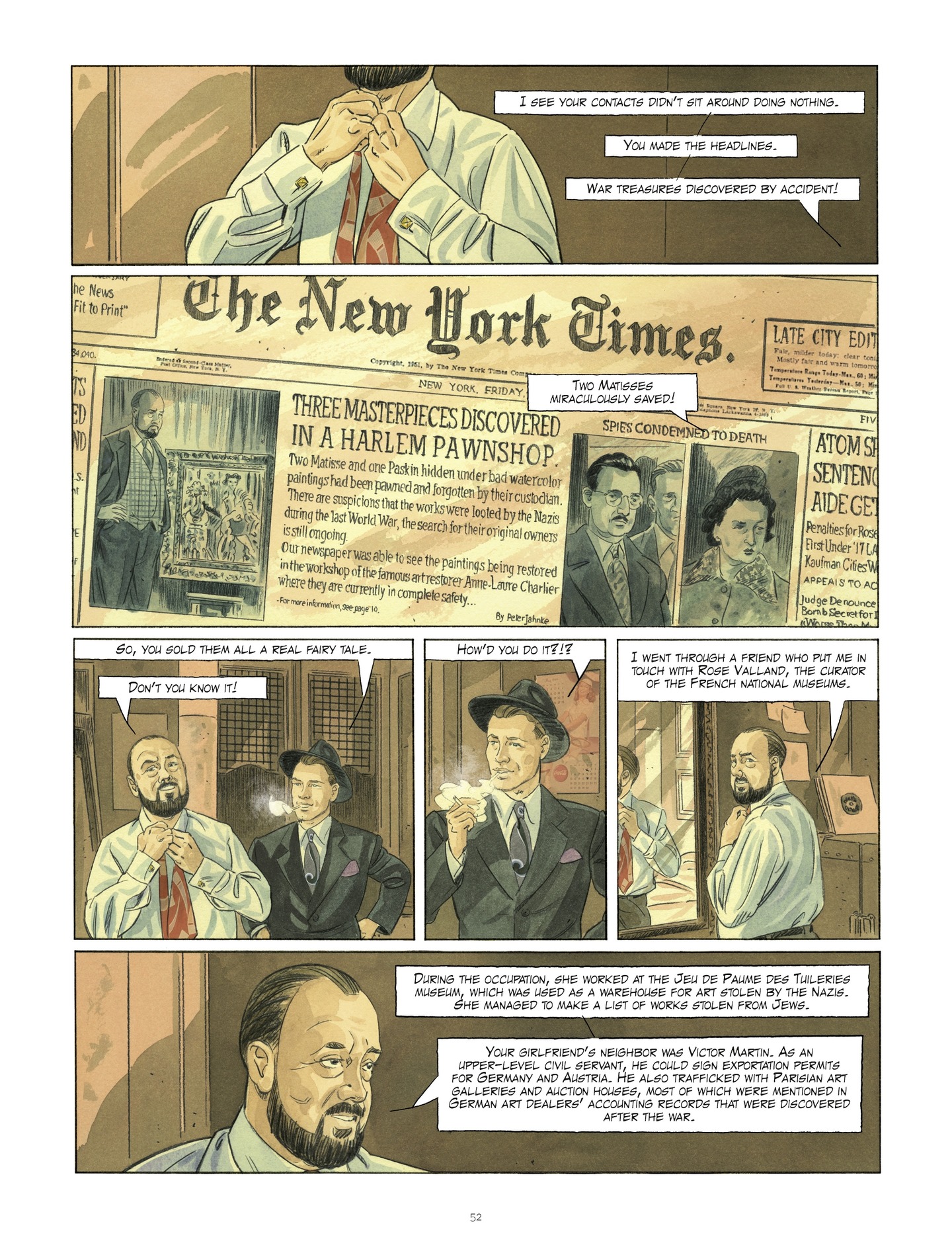 Read online Purple Heart comic -  Issue # TPB 1 - 53