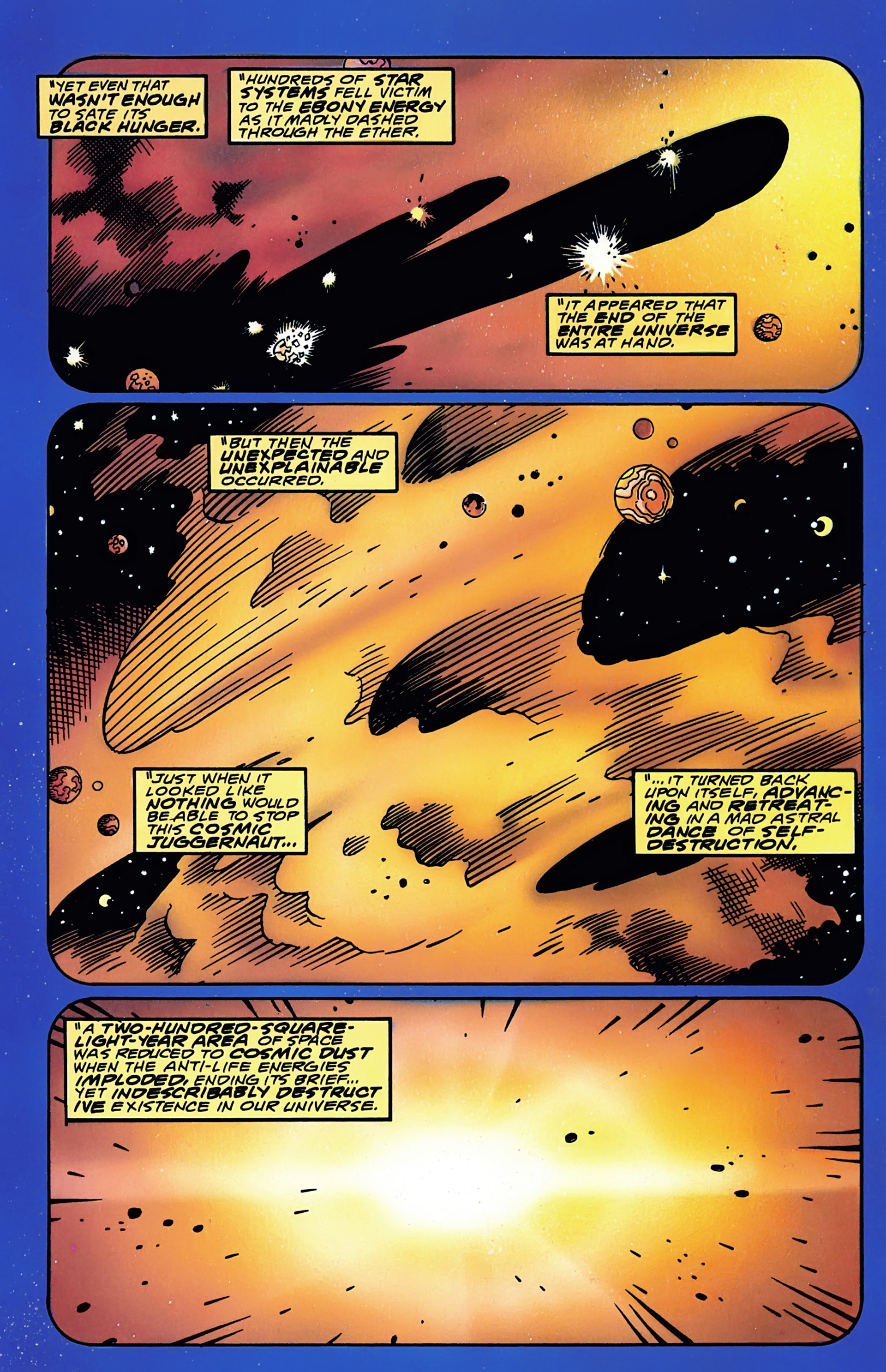 Read online Cosmic Odyssey comic -  Issue #1 - 32