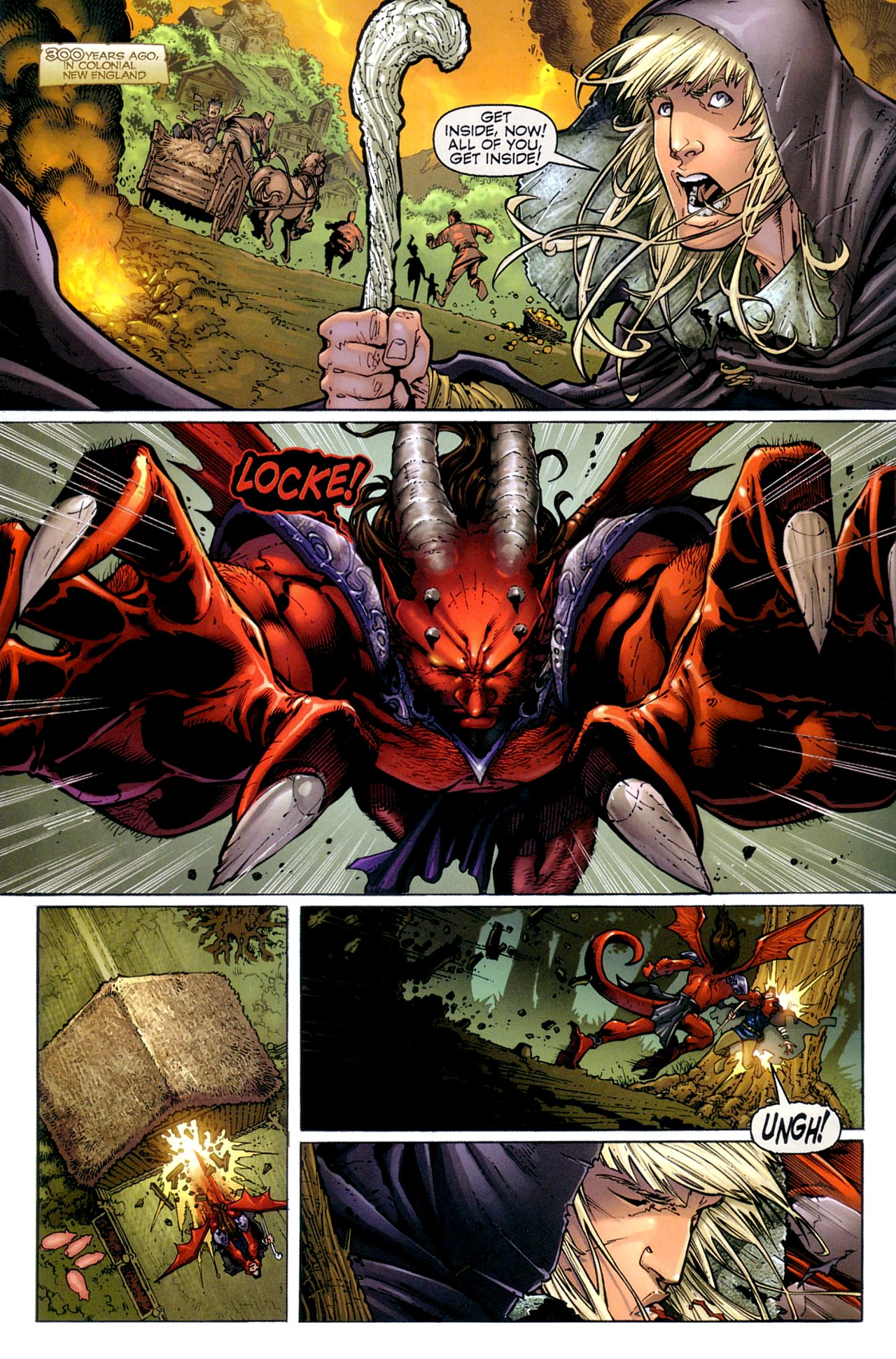 Read online The Necromancer comic -  Issue #1 - 5