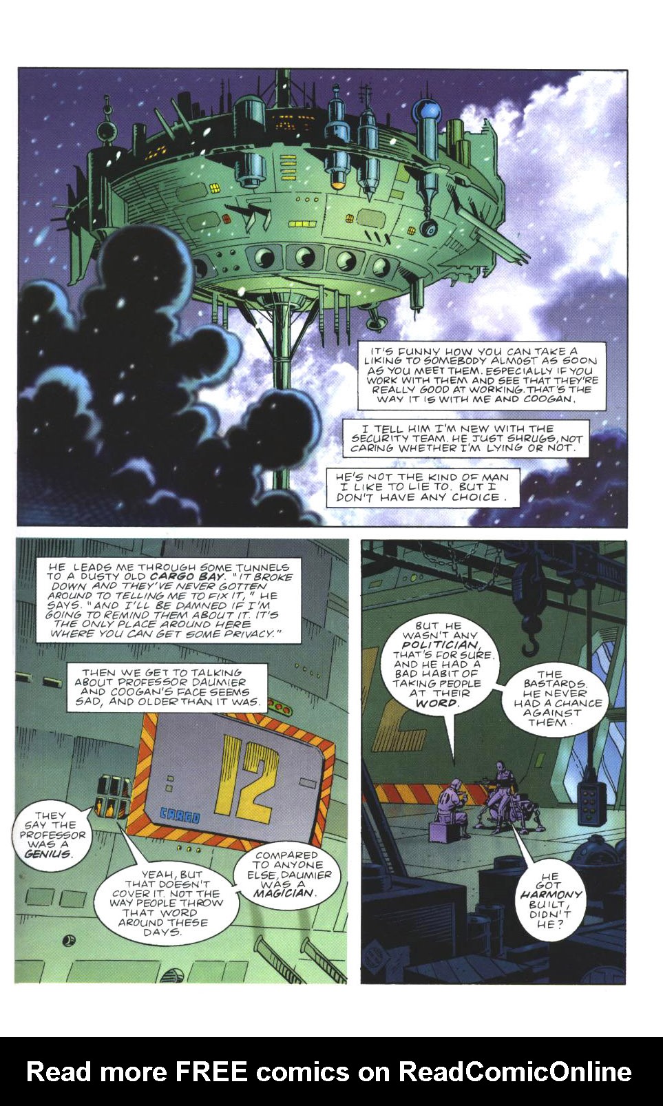 Read online Martha Washington Goes To War comic -  Issue # TPB - 55