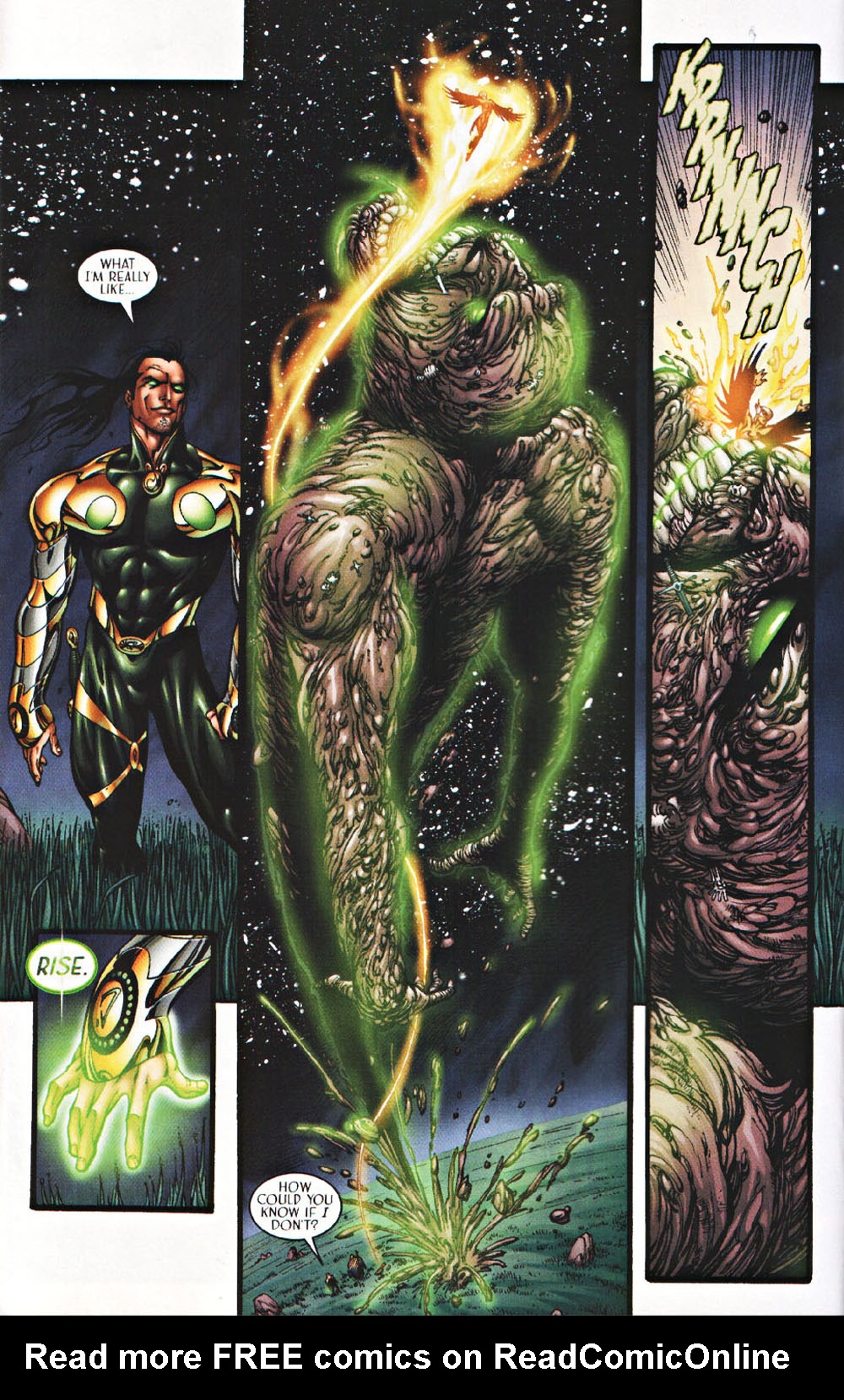 Read online The First comic -  Issue #10 - 8
