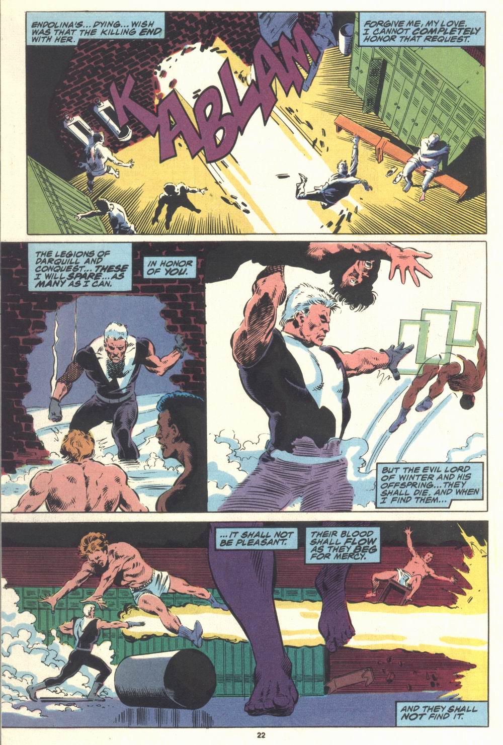 Read online Justice (1986) comic -  Issue #21 - 24