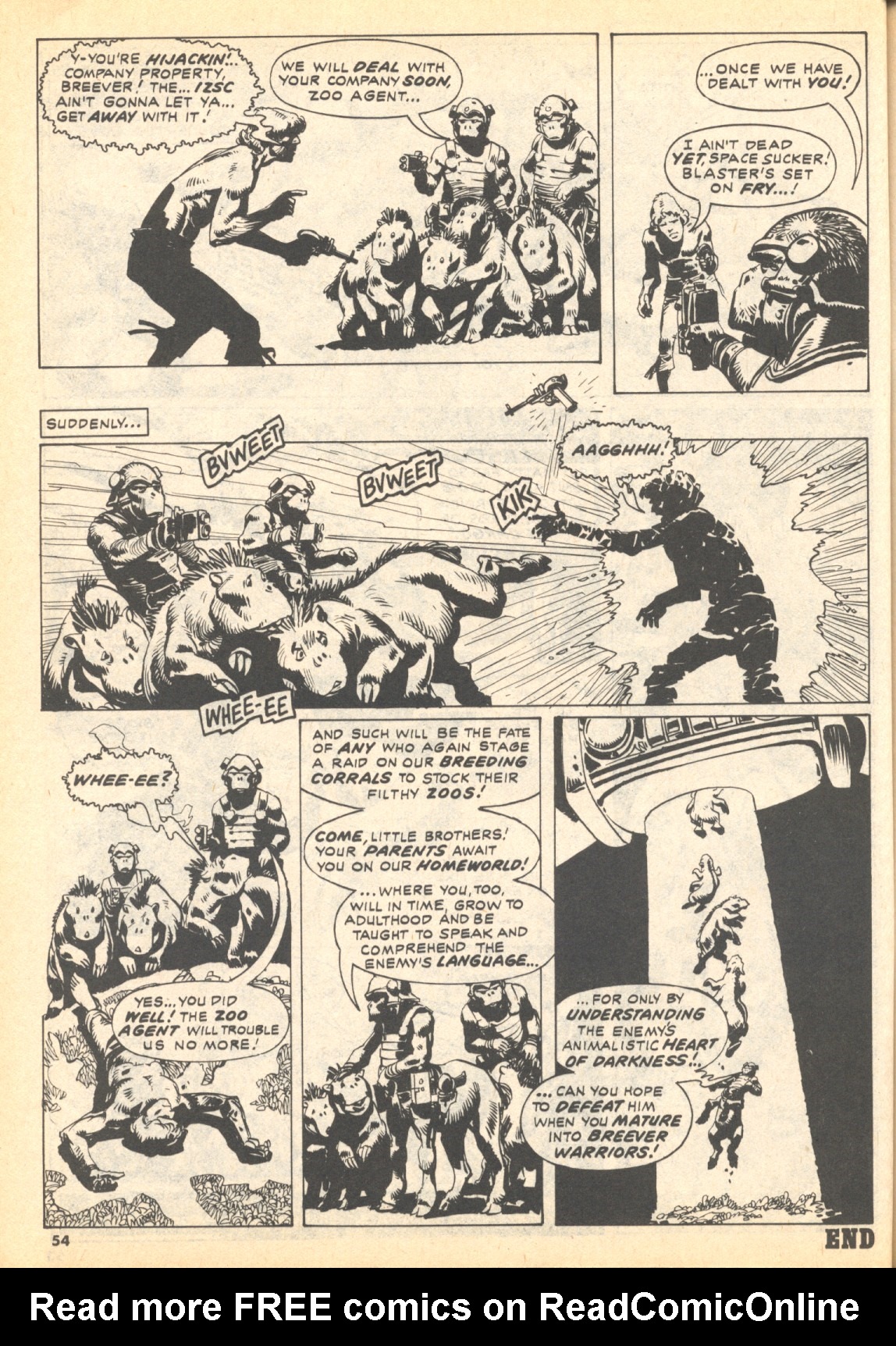 Read online Creepy (1964) comic -  Issue #109 - 54
