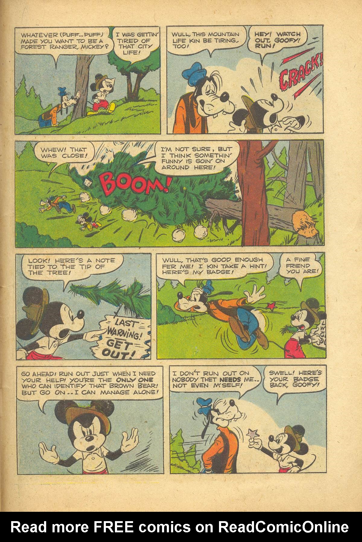 Read online Four Color Comics comic -  Issue #304 - 39