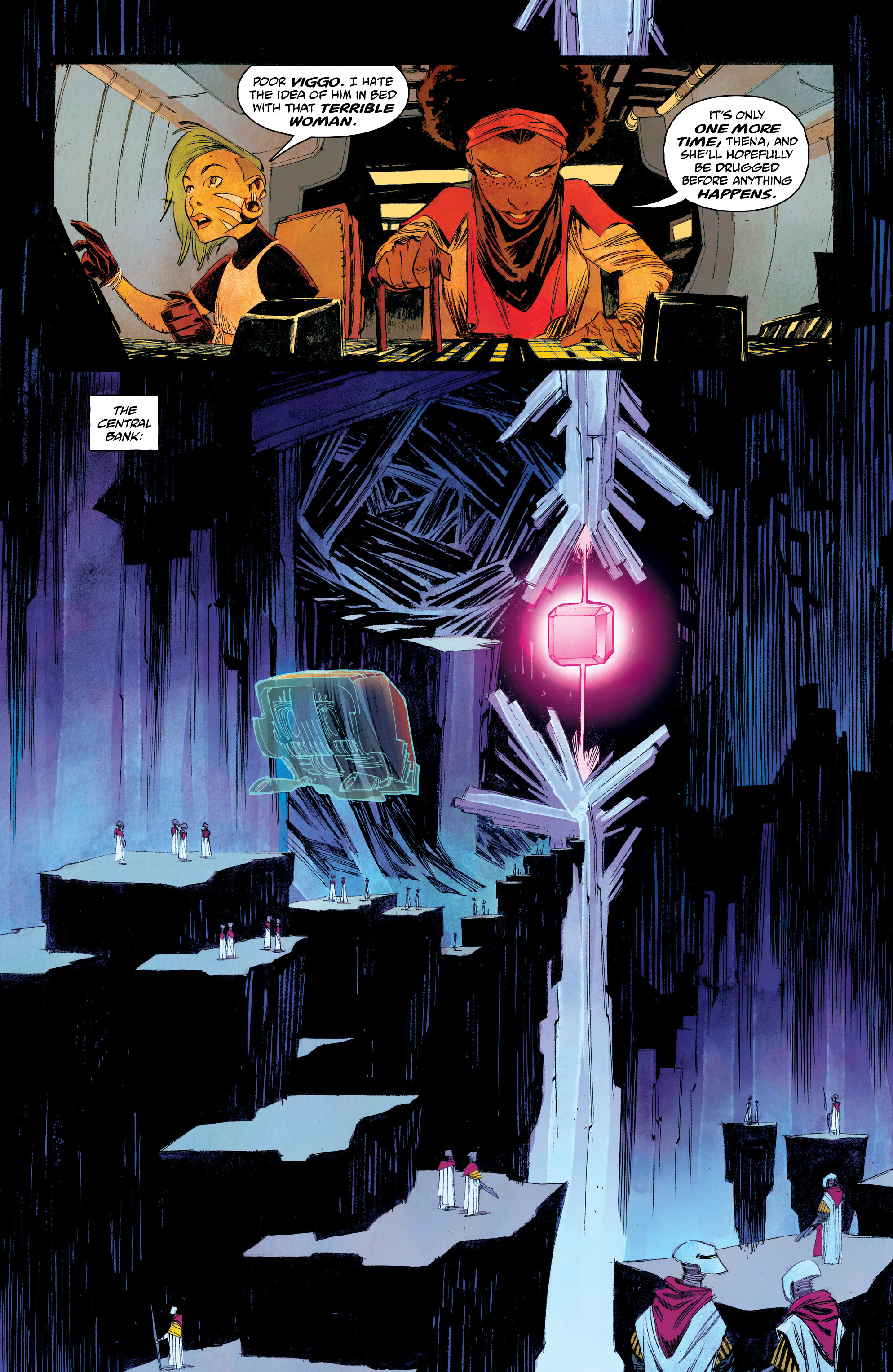 Read online Space Bandits comic -  Issue #5 - 9