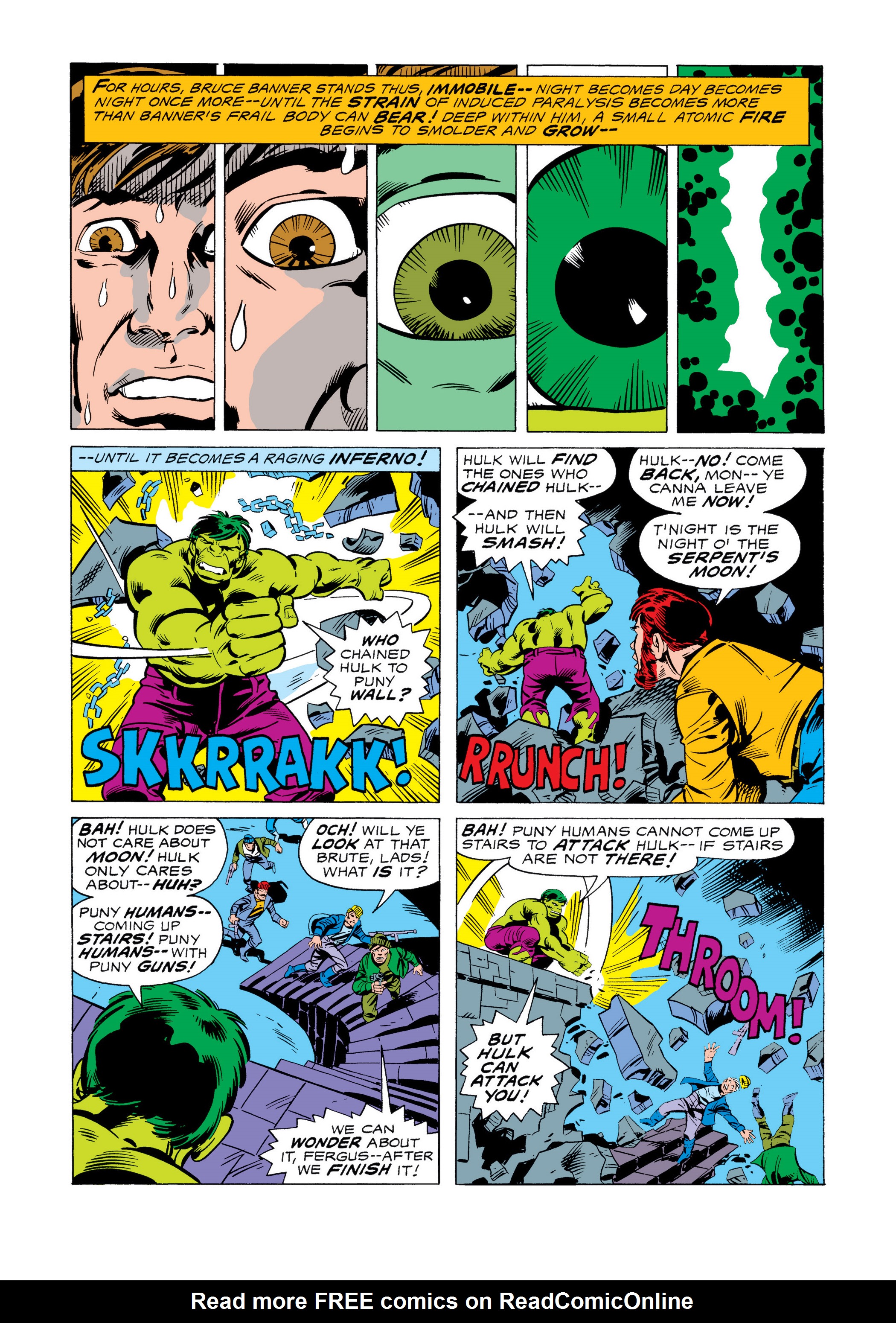 Read online Marvel Masterworks: The Incredible Hulk comic -  Issue # TPB 11 (Part 2) - 68