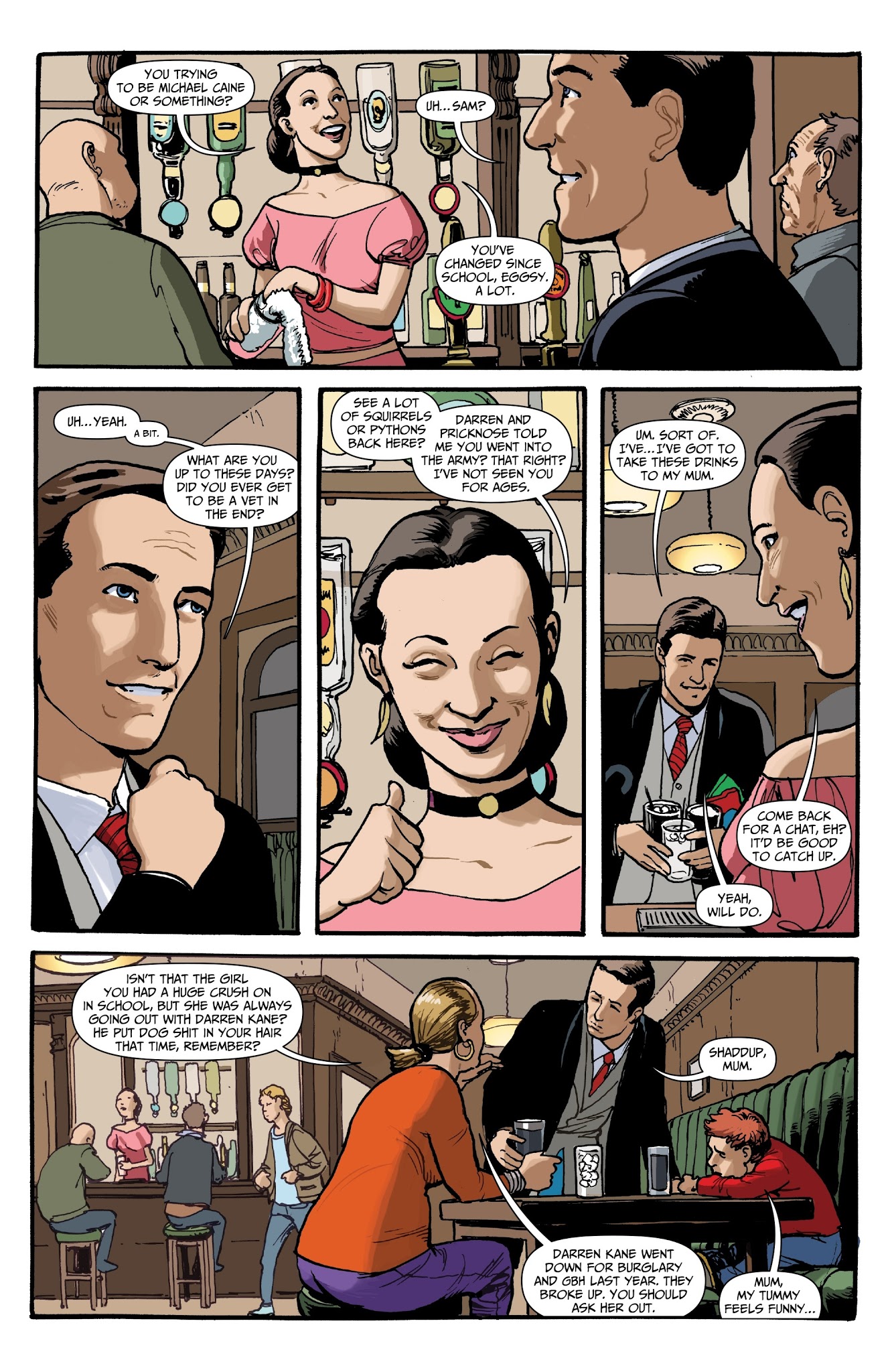 Read online Kingsman: The Red Diamond comic -  Issue #1 - 16