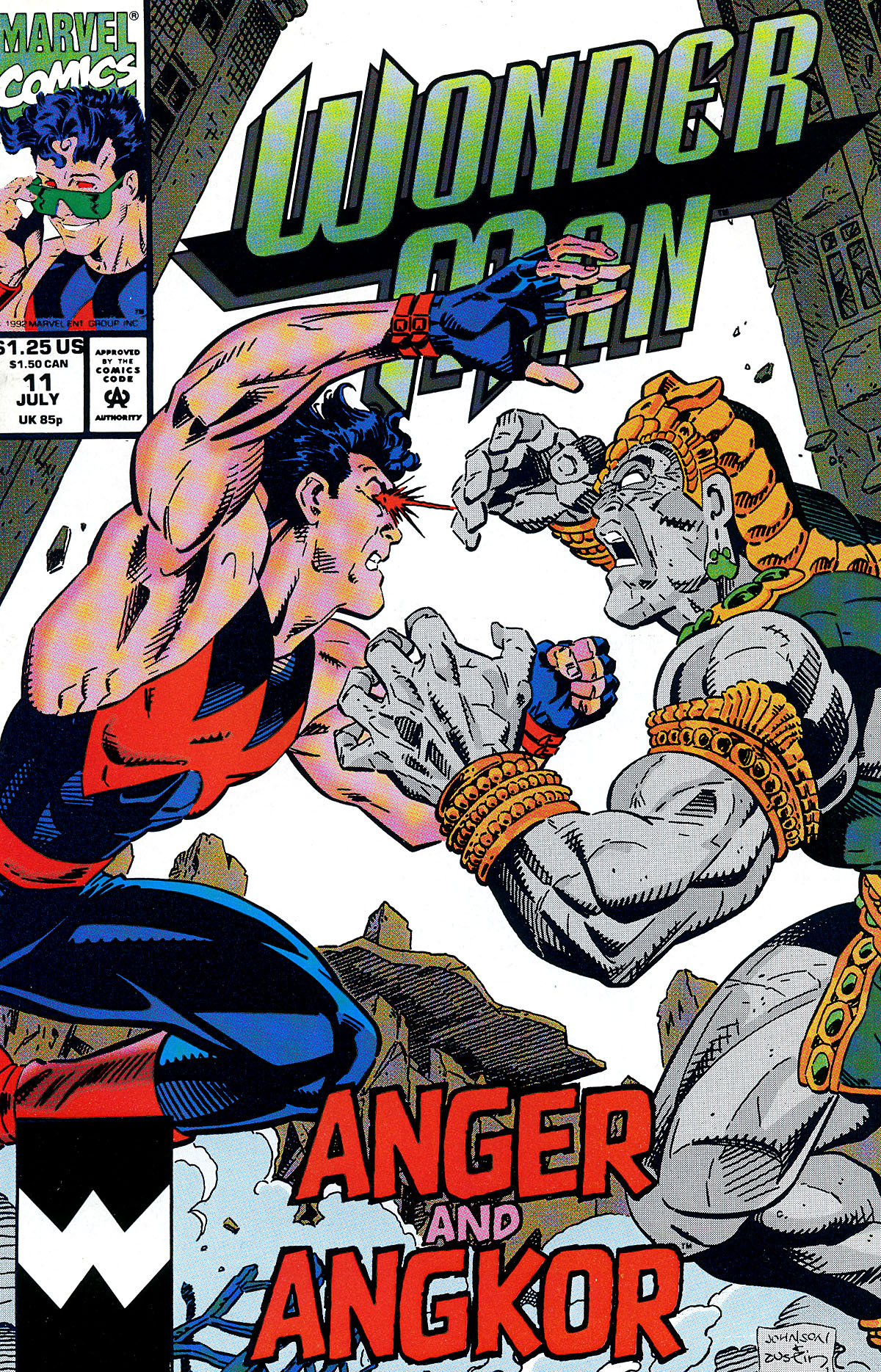 Read online Wonder Man (1991) comic -  Issue #11 - 1