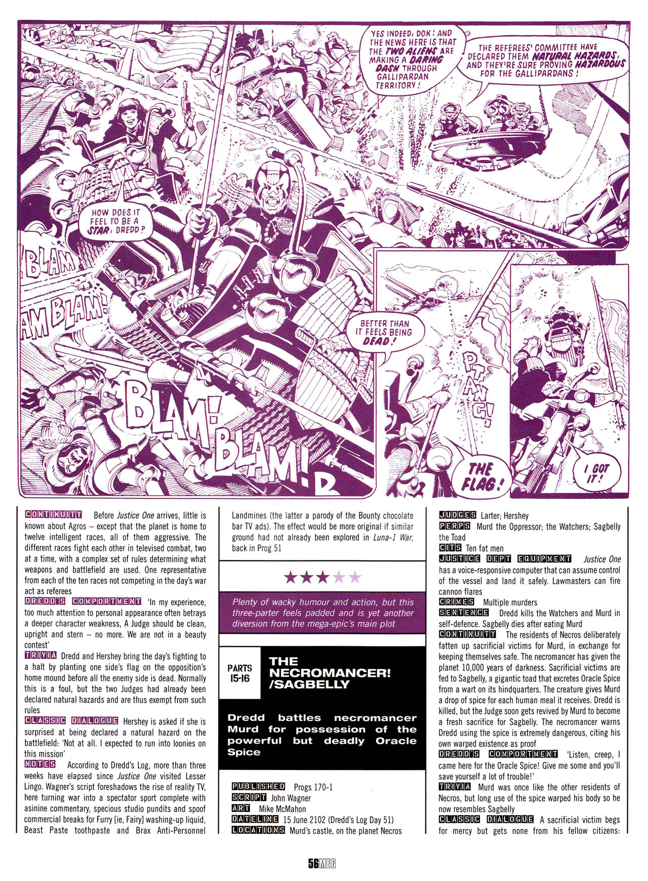 Read online Judge Dredd Megazine (Vol. 5) comic -  Issue #229 - 56