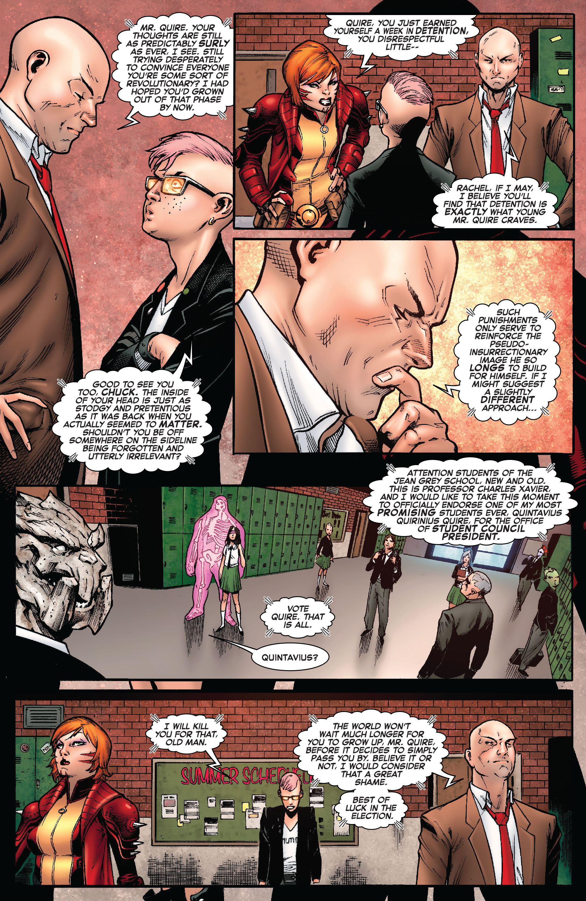 Read online Avengers vs. X-Men Omnibus comic -  Issue # TPB (Part 14) - 50